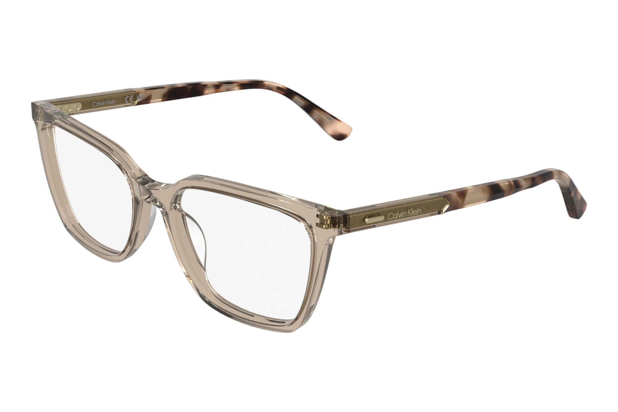 Calvin Klein CK26536 272 TRANSPARENT NUDE Calvin Klein CK26536 272 TRANSPARENT NUDE