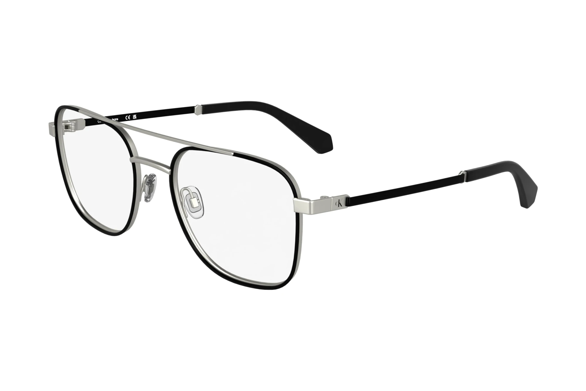Calvin Klein CKJ25205f 043 SILVER MATTE SILVER/BLACK Calvin Klein CKJ25205f 043 SILVER MATTE SILVER/BLACK