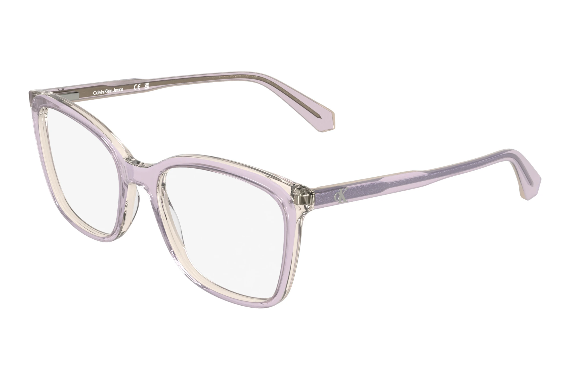 Calvin Klein CKJ26638 663 TRANSPARENT LAVANDER Calvin Klein CKJ26638 663 TRANSPARENT LAVANDER