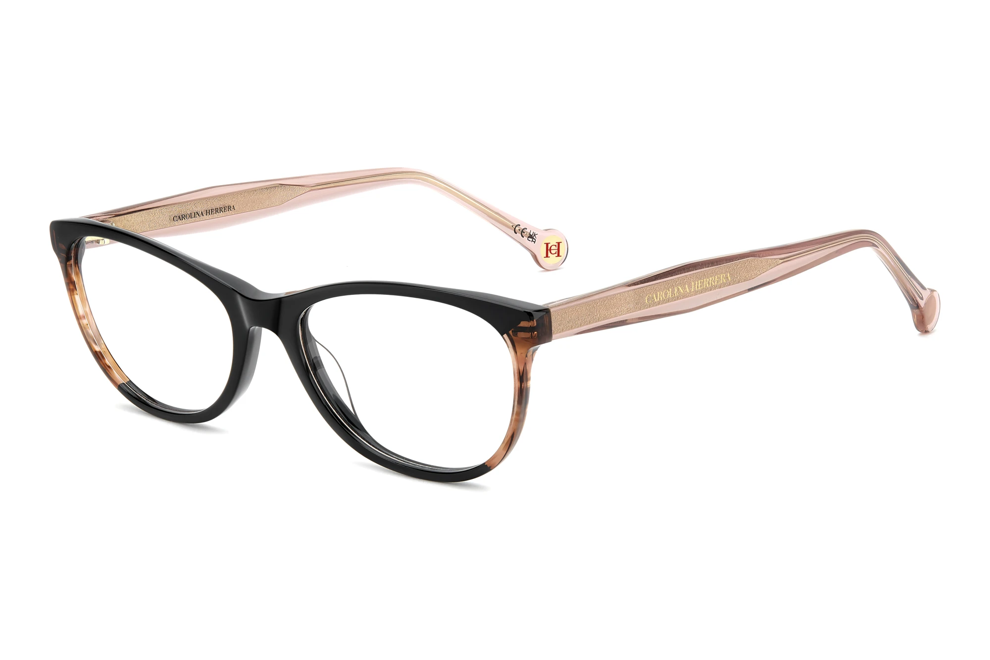 Carolina Herrera HER 0393 3H2 BLACK PINK Carolina Herrera HER 0393 3H2 BLACK PINK