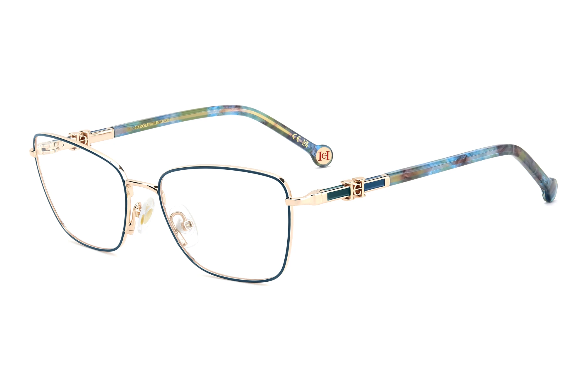 Carolina Herrera HER 0424 LKS GOLD BLUE Carolina Herrera HER 0424 LKS GOLD BLUE