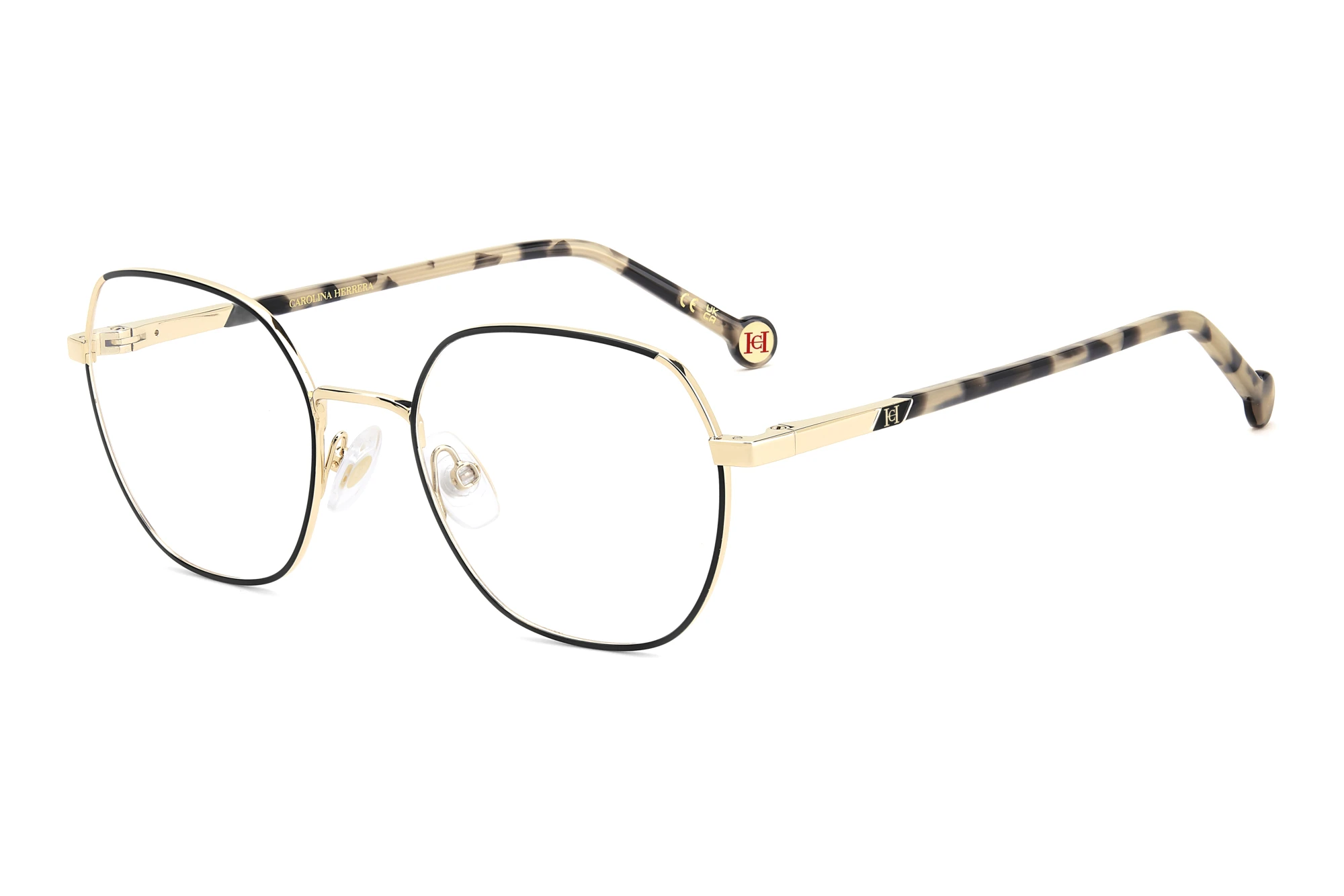 Carolina Herrera HER 0433 RHL GOLD BLACK Carolina Herrera HER 0433 RHL GOLD BLACK