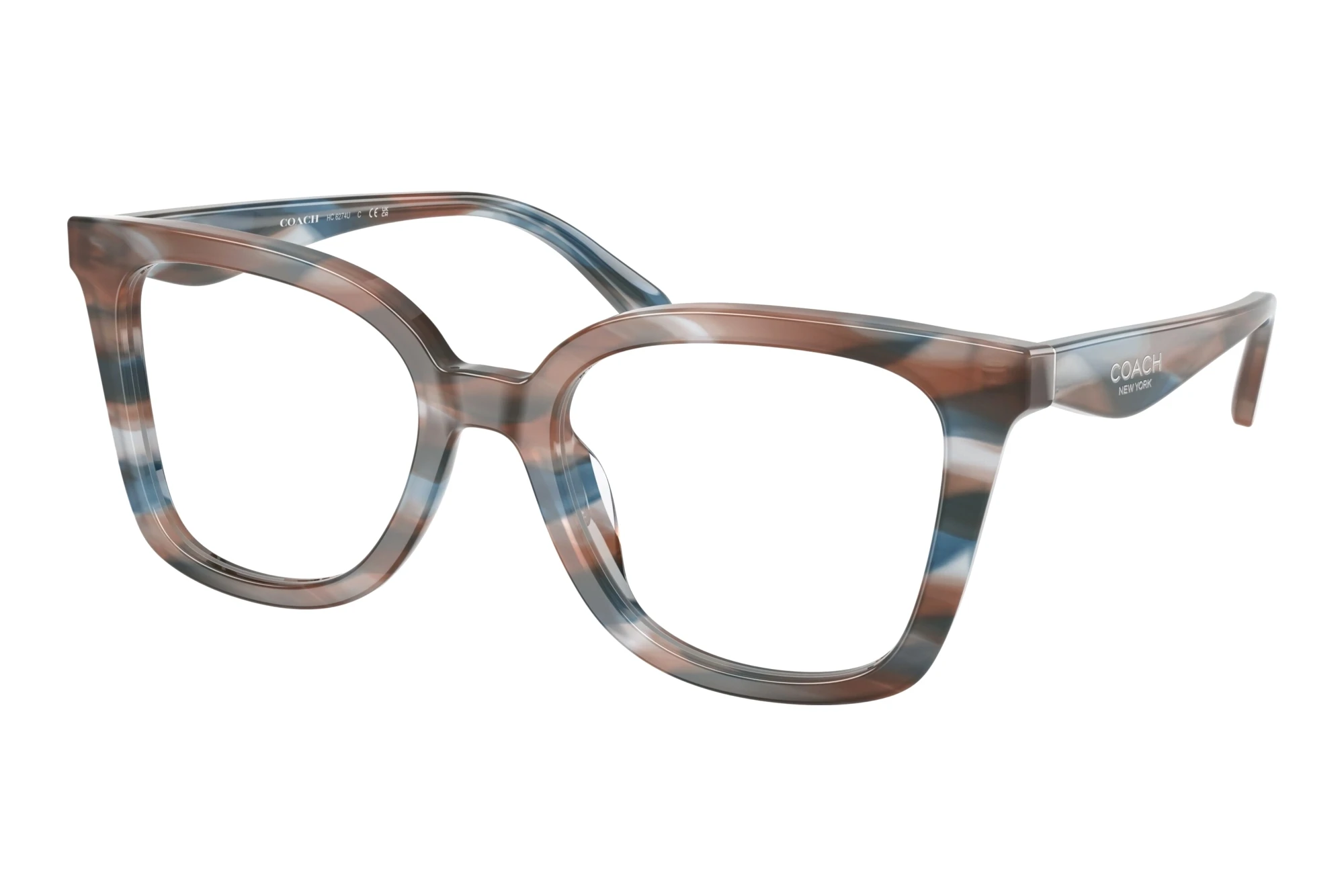 Coach HC6274U 5899 Striated Maple/Blueberry Coach HC6274U 5899 Striated Maple/Blueberry