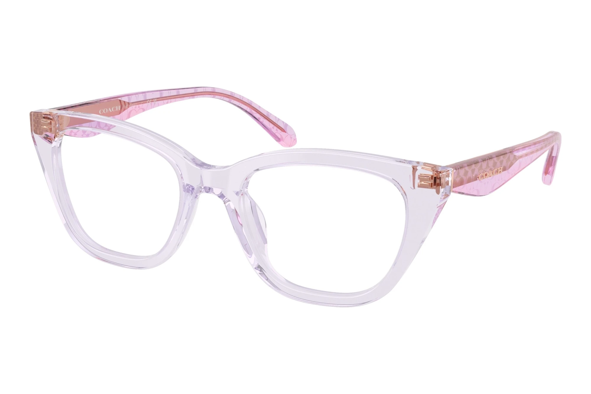 Coach HC6289U 5936 Transparent Iris Coach HC6289U 5936 Transparent Iris