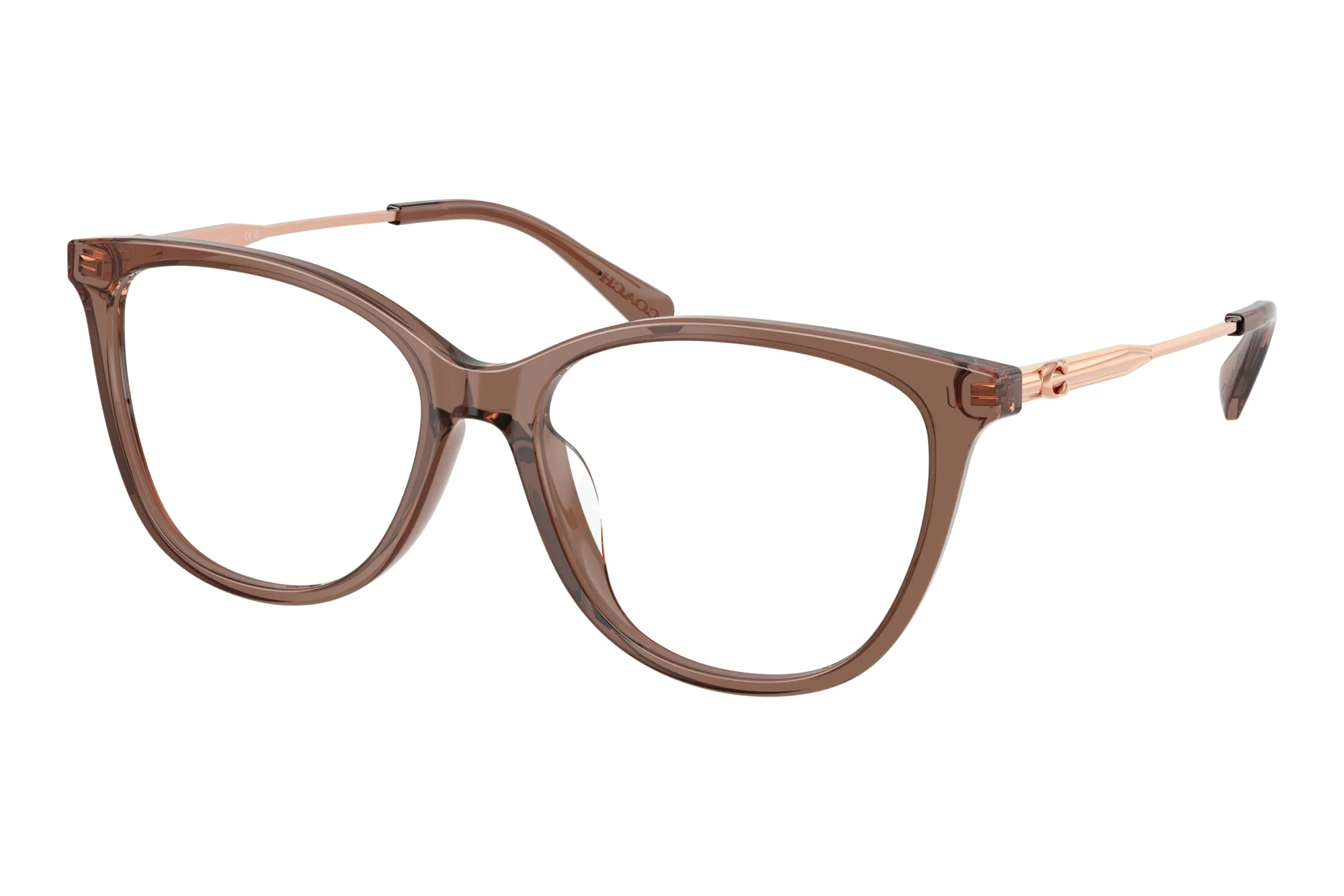 Coach HC6297D 5947 Transparent Teal Coach HC6297D 5947 Transparent Teal