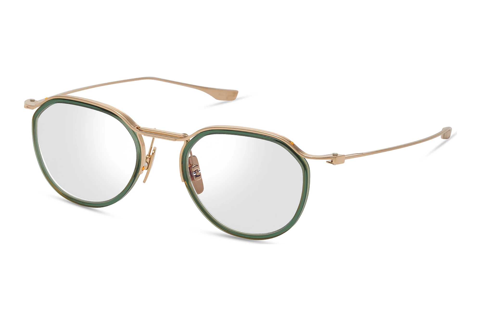 DITA DTX-131 12 CRYSTAL GREEN - WHITE GOLD DITA DTX-131 12 CRYSTAL GREEN - WHITE GOLD