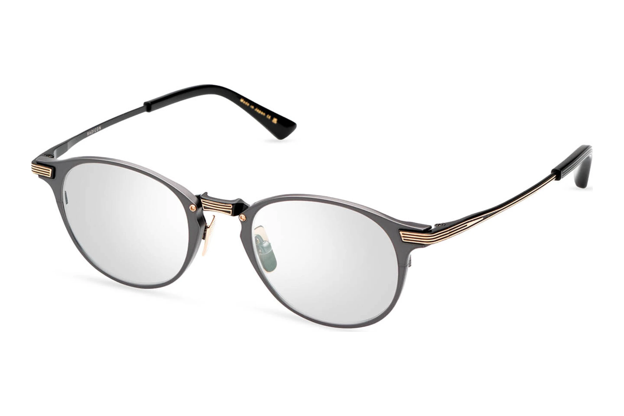 DITA DTX-166 01A BLACK IRON - YELLOW GOLD DITA DTX-166 01A BLACK IRON - YELLOW GOLD