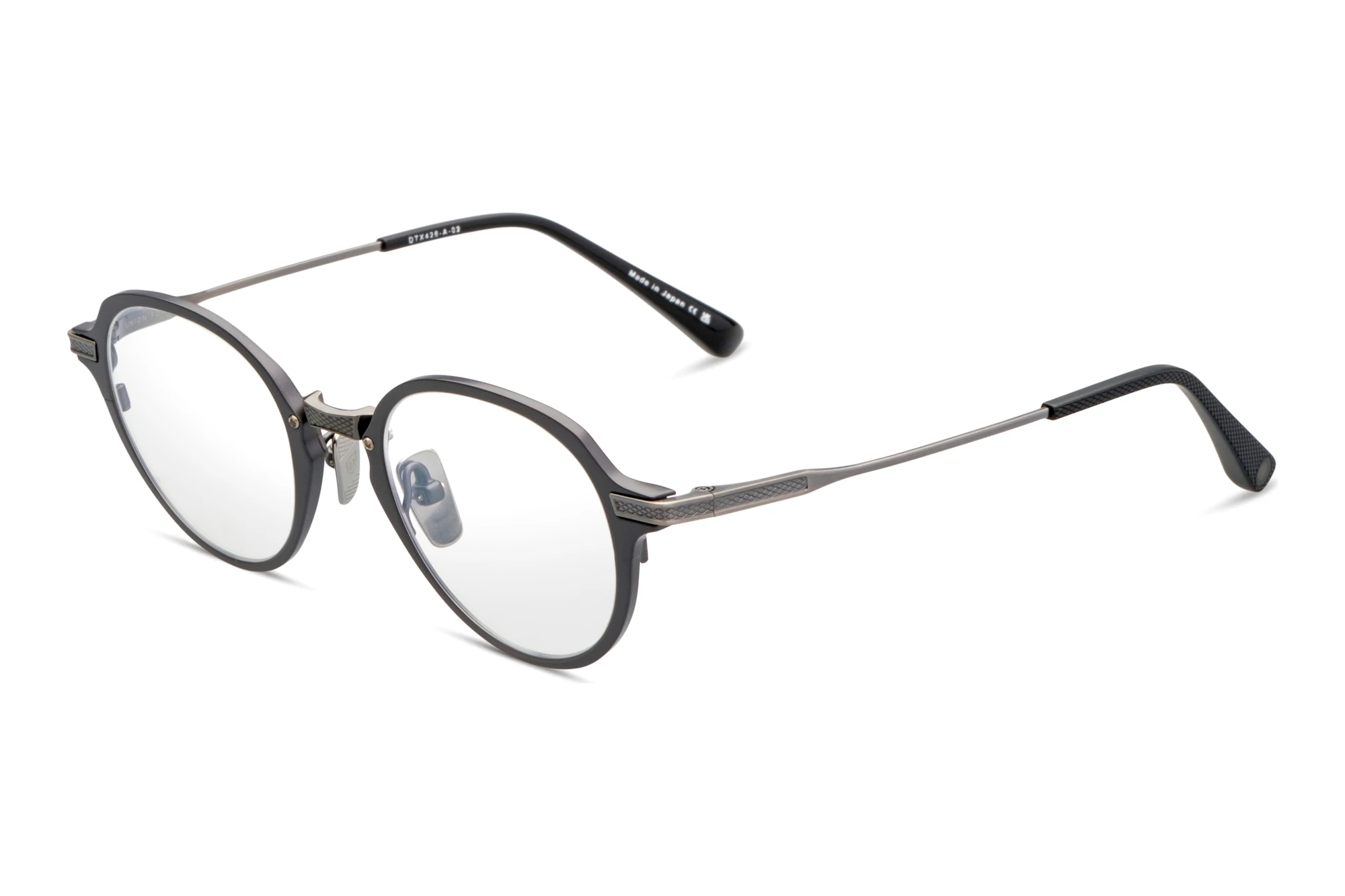 DITA DTX-426 02A BLACK IRON - ANTIQUE SILVER DITA DTX-426 02A BLACK IRON - ANTIQUE SILVER