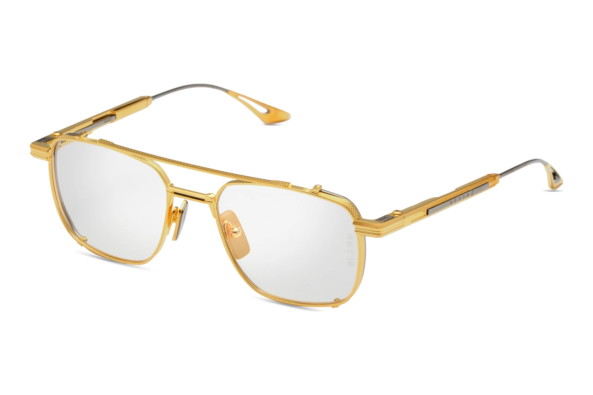 DITA-EPILUXURY DEX-019 02A 22K GOLD PLATED - BLACK PALLADIUM DITA-EPILUXURY DEX-019 02A 22K GOLD PLATED - BLACK PALLADIUM