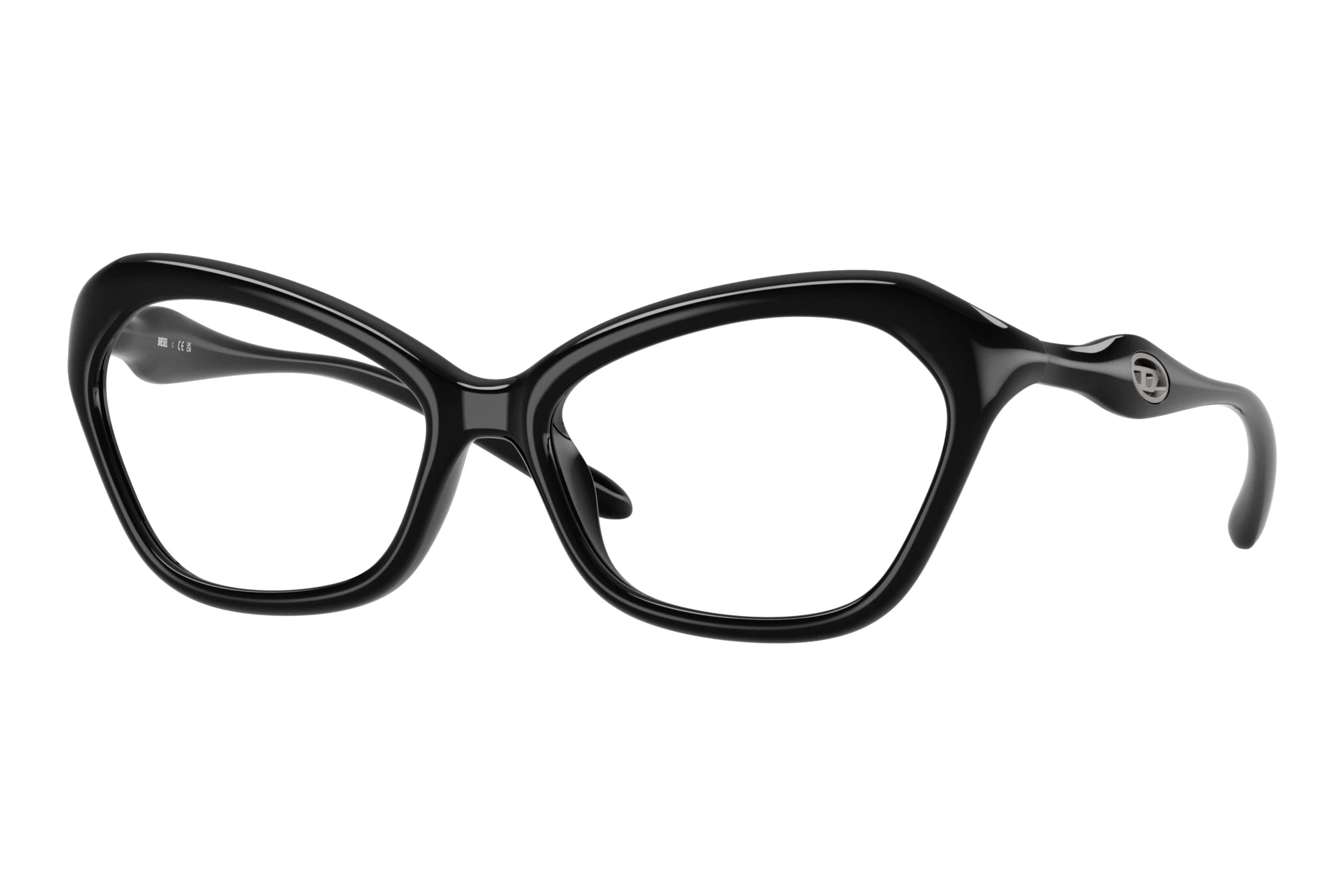 Diesel DL6003U 2001 Shiny Black Diesel DL6003U 2001 Shiny Black