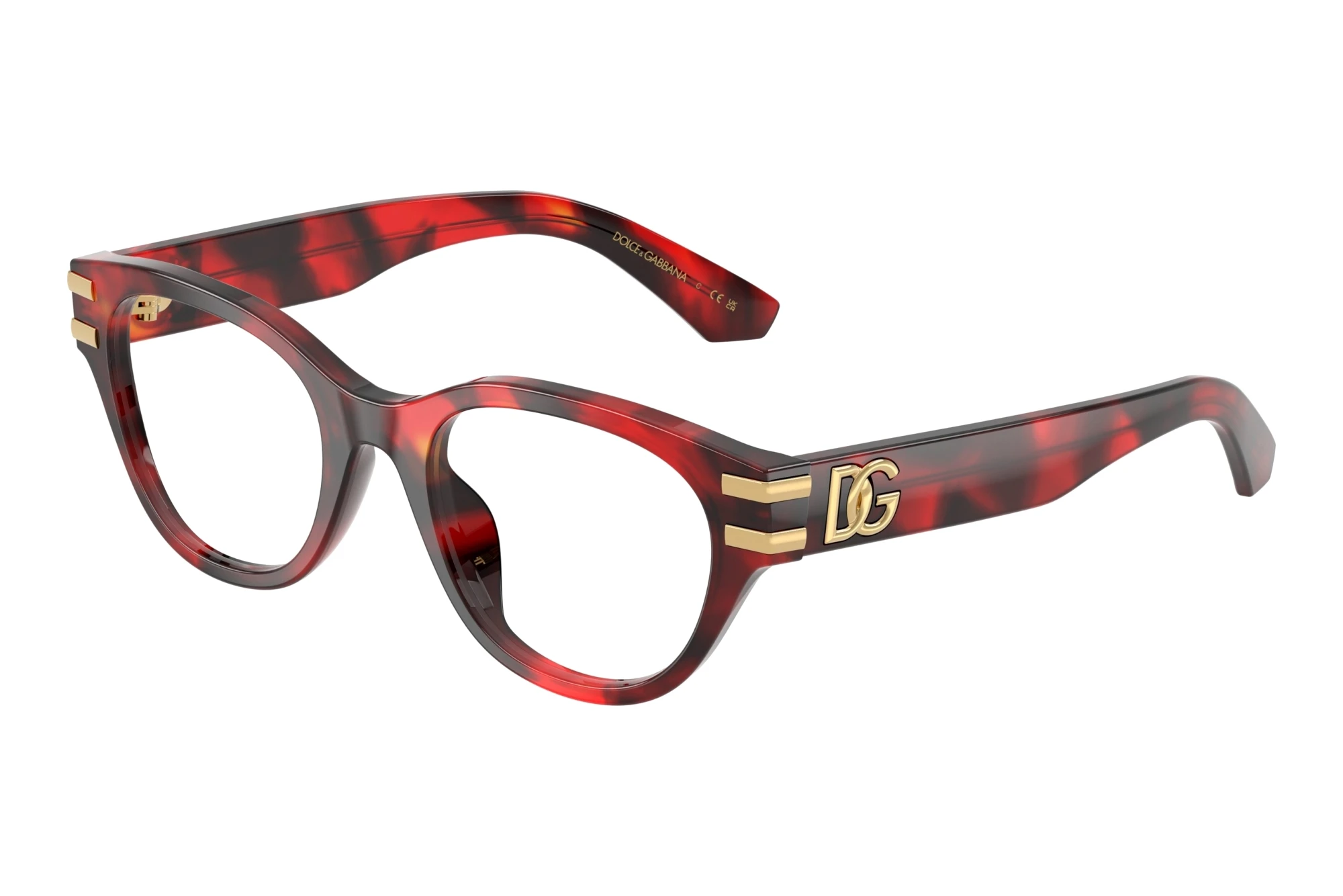 Dolce & Gabbana DX3004 3491 Red Havana Dolce & Gabbana DX3004 3491 Red Havana