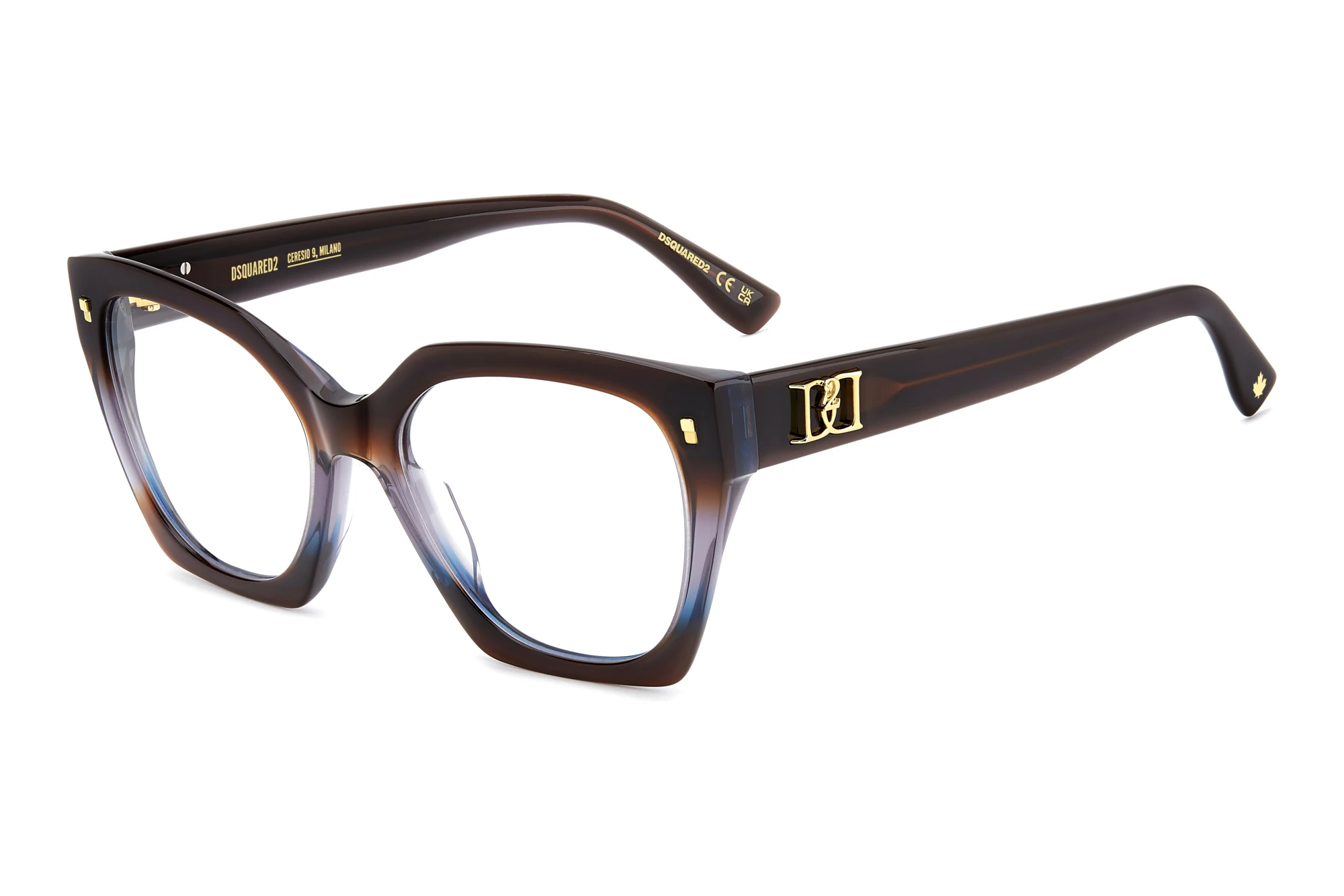 Dsquared2 D2 0228 IPA SHADED BROWN BLUE Dsquared2 D2 0228 IPA SHADED BROWN BLUE