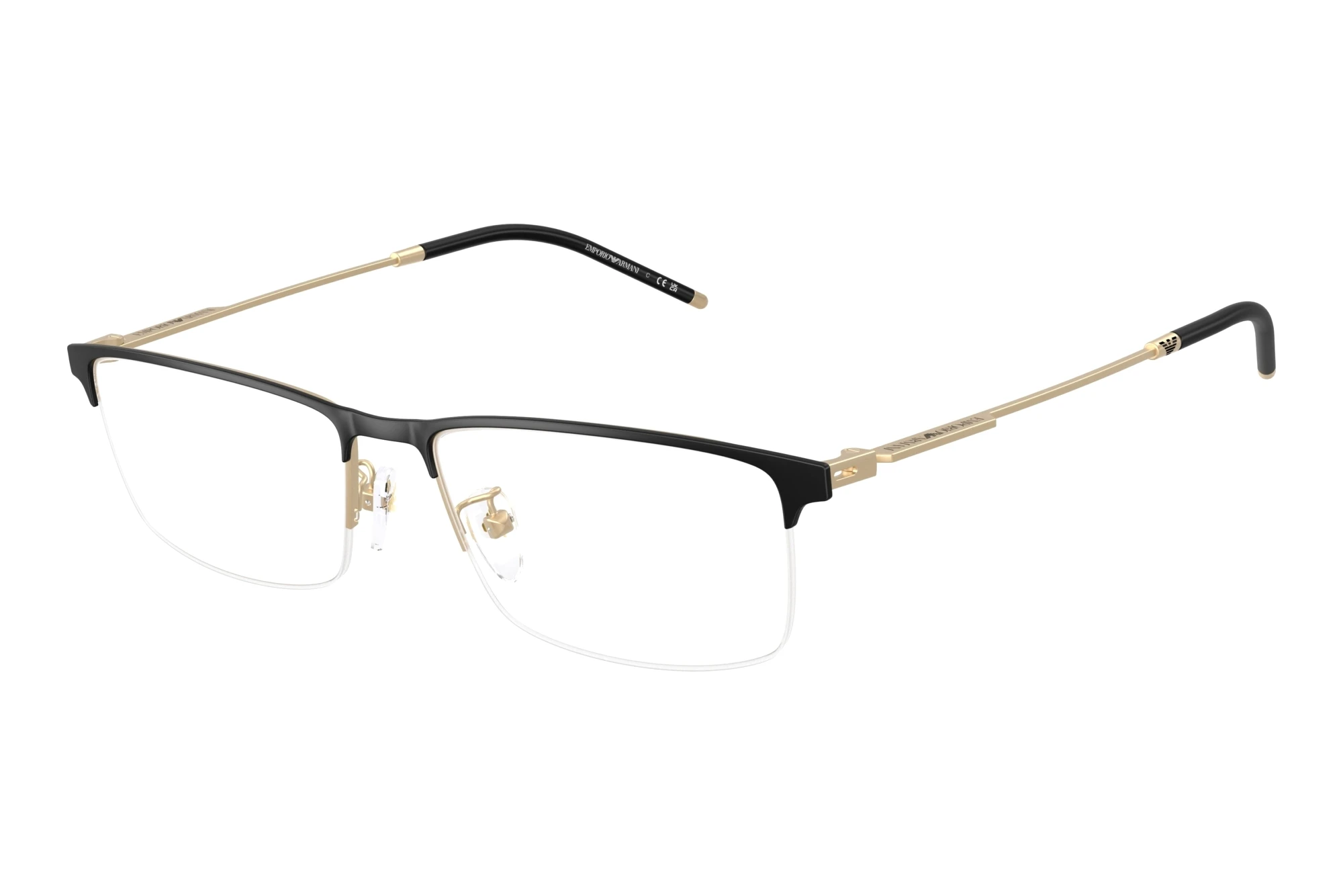Emporio Armani EA1168D 3002 Matte Black Emporio Armani EA1168D 3002 Matte Black