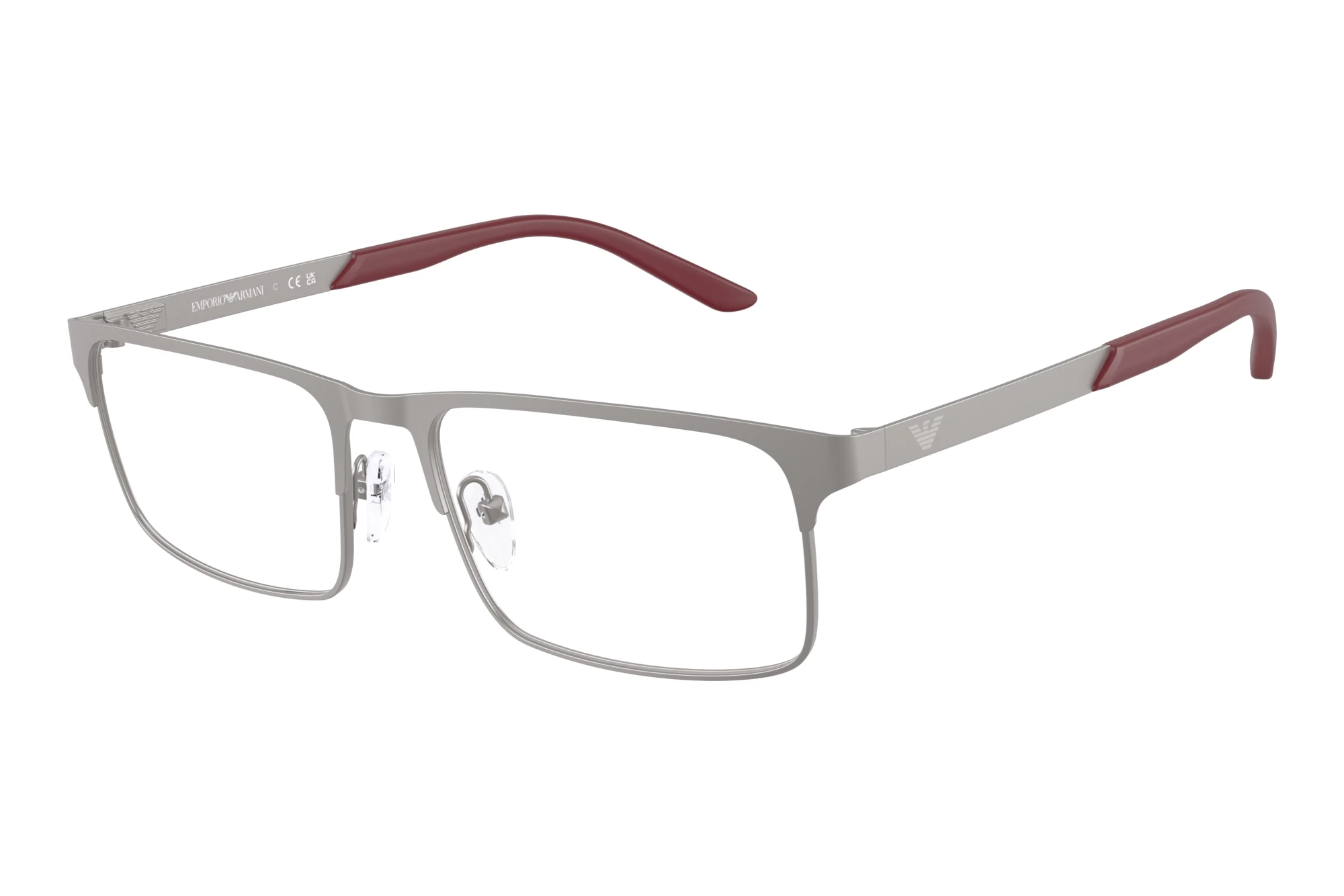 Emporio Armani EA1170 3003 Matte Gunmetal Emporio Armani EA1170 3003 Matte Gunmetal