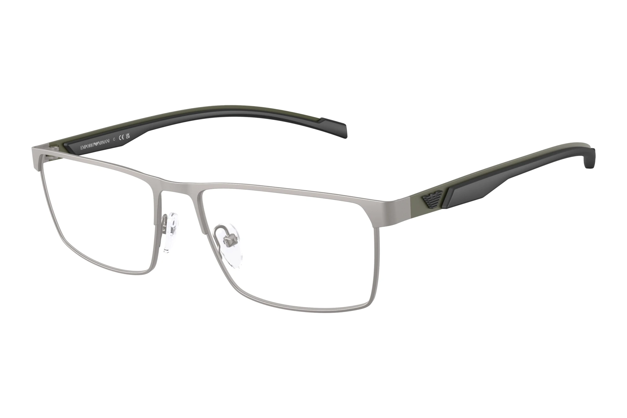Emporio Armani EA1190 3003 Matte Gunmetal Emporio Armani EA1190 3003 Matte Gunmetal