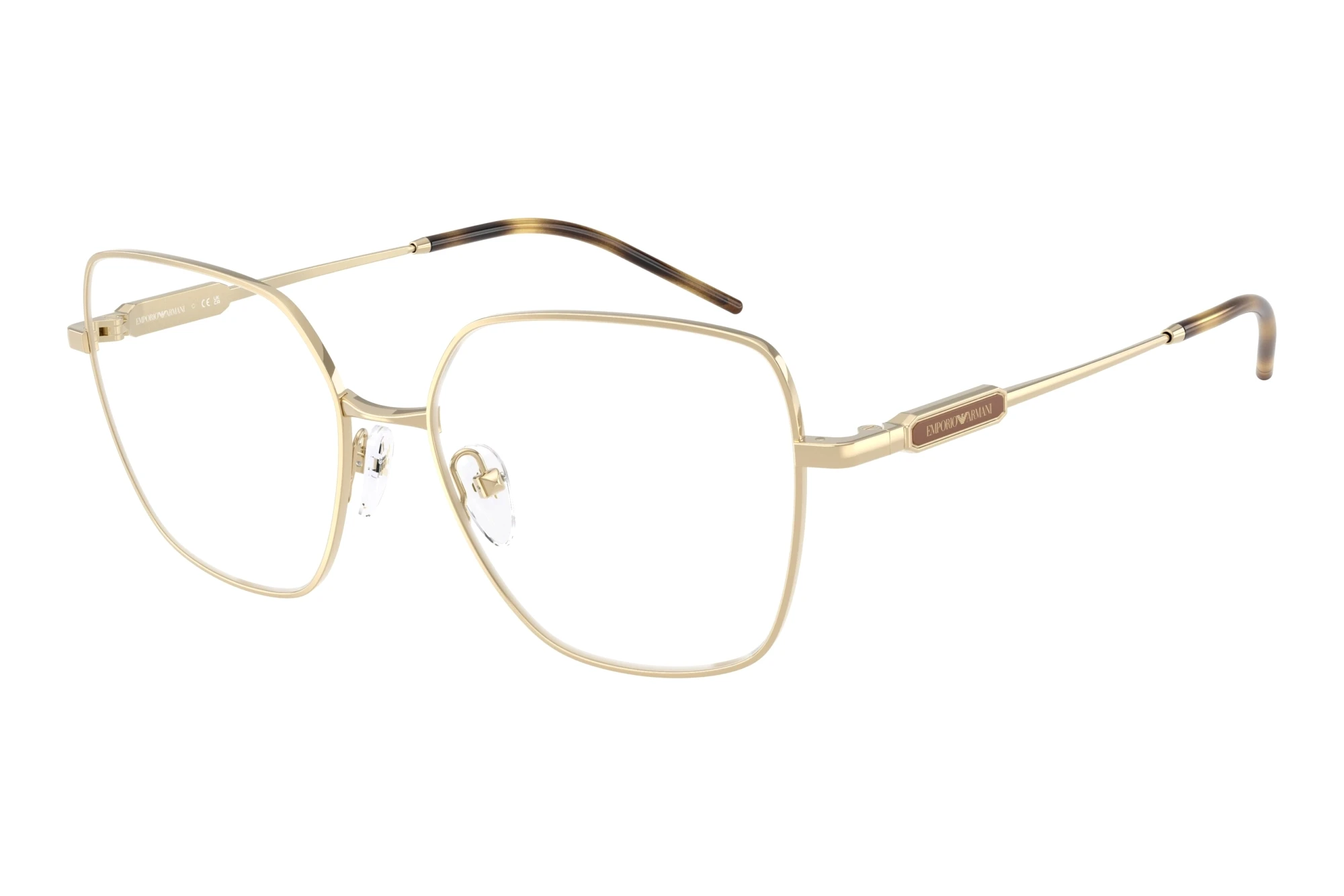 Emporio Armani EA1192 3013 Shiny Pale Gold Emporio Armani EA1192 3013 Shiny Pale Gold