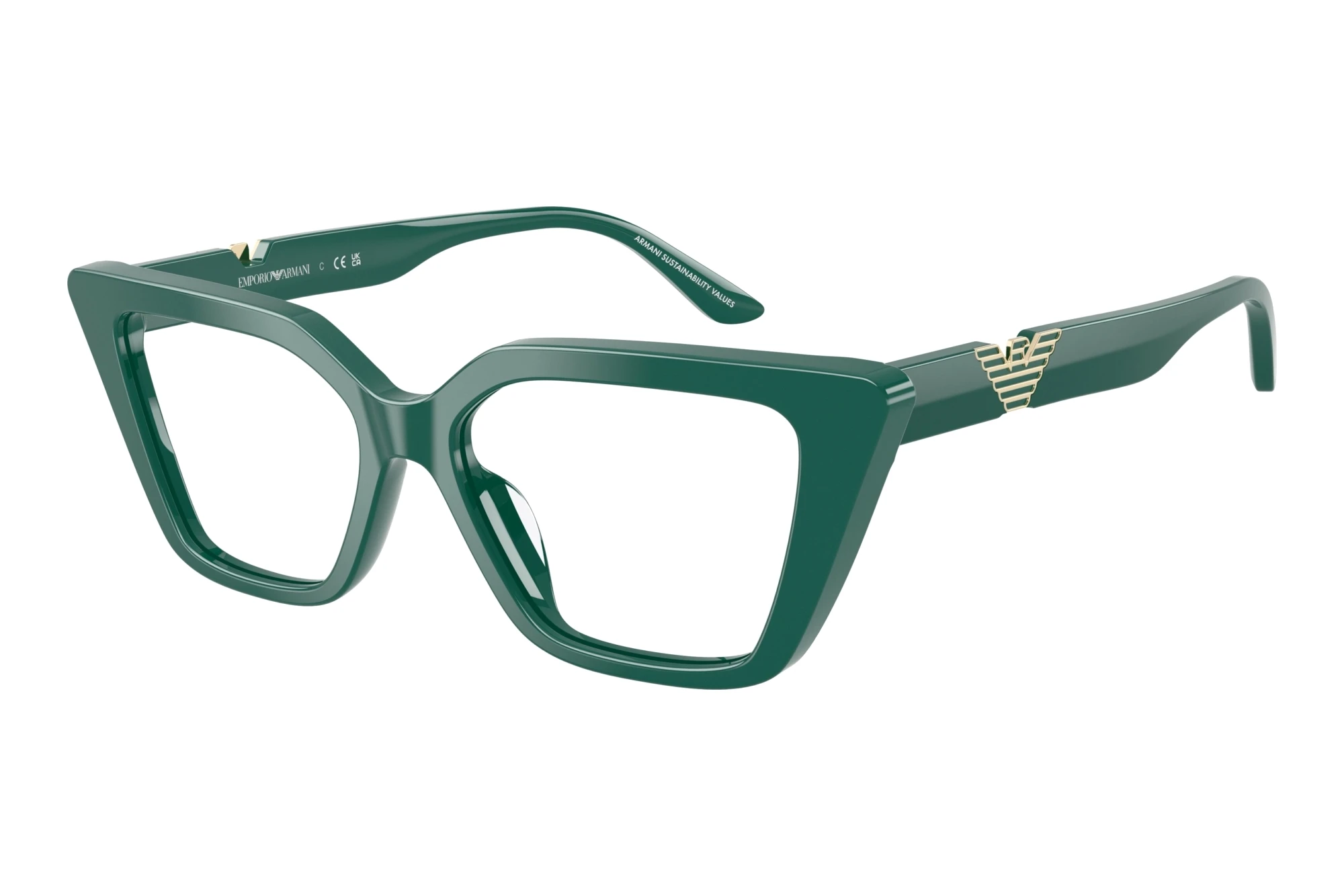 Emporio Armani EA3273U 6324 Shiny Green Emporio Armani EA3273U 6324 Shiny Green