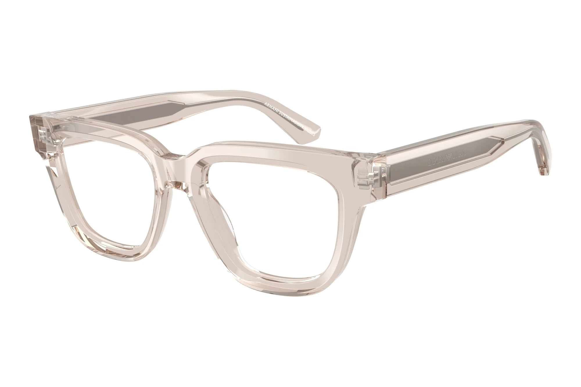 Emporio Armani EA3281 6363 Shiny Transparent Tundra Emporio Armani EA3281 6363 Shiny Transparent Tundra