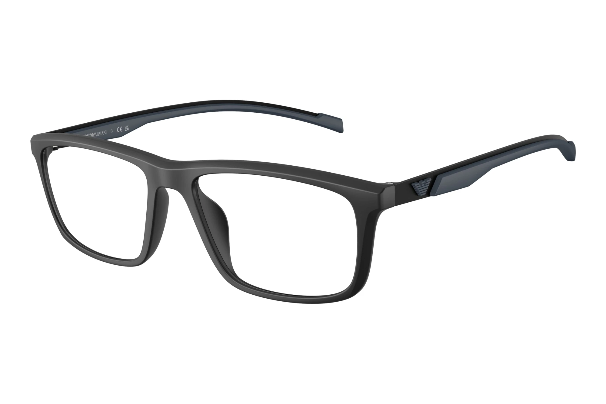 Emporio Armani EA3286U 5001 Matte Black Emporio Armani EA3286U 5001 Matte Black