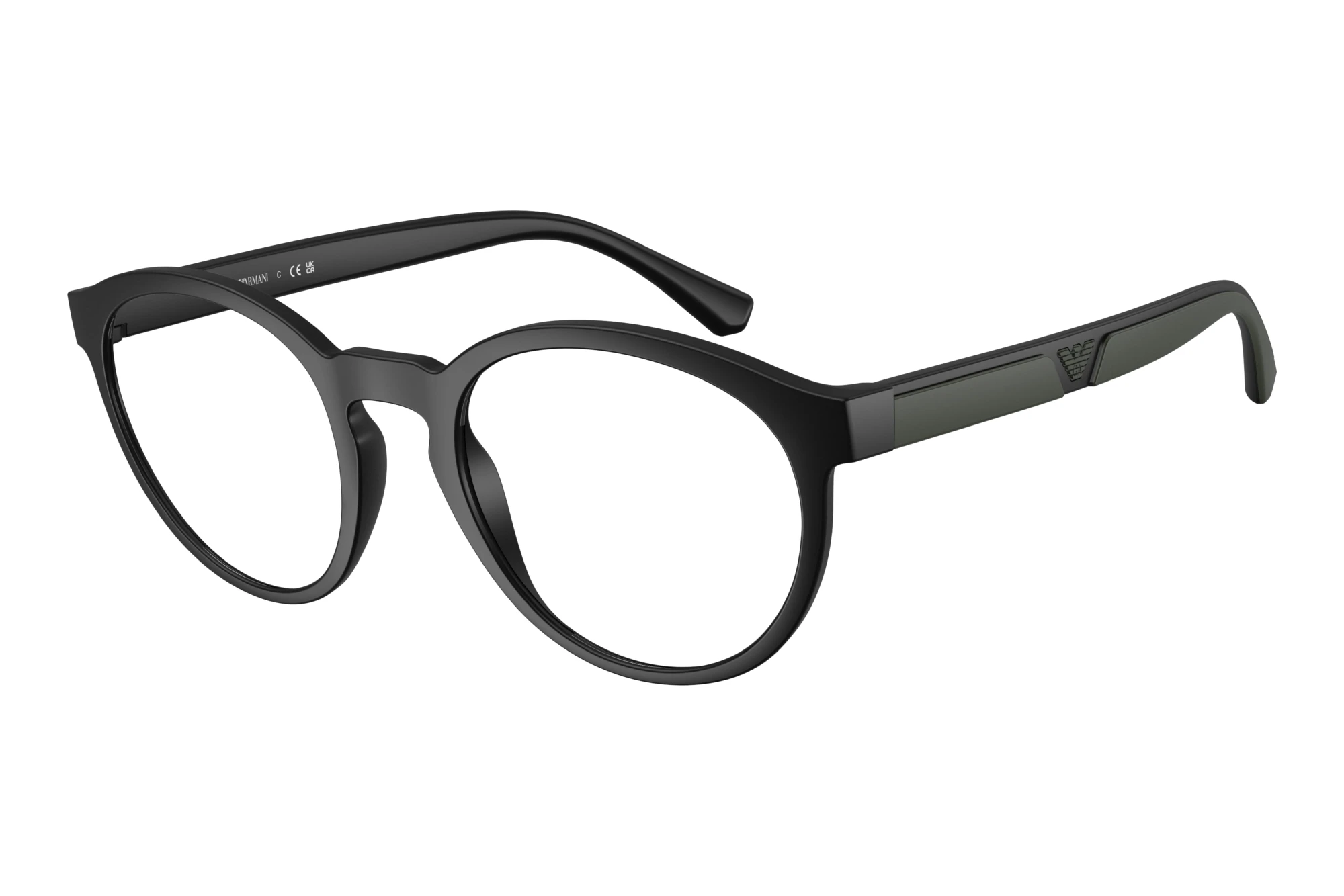 Emporio Armani EA4152V 5042 Matte Black/Green Emporio Armani EA4152V 5042 Matte Black/Green