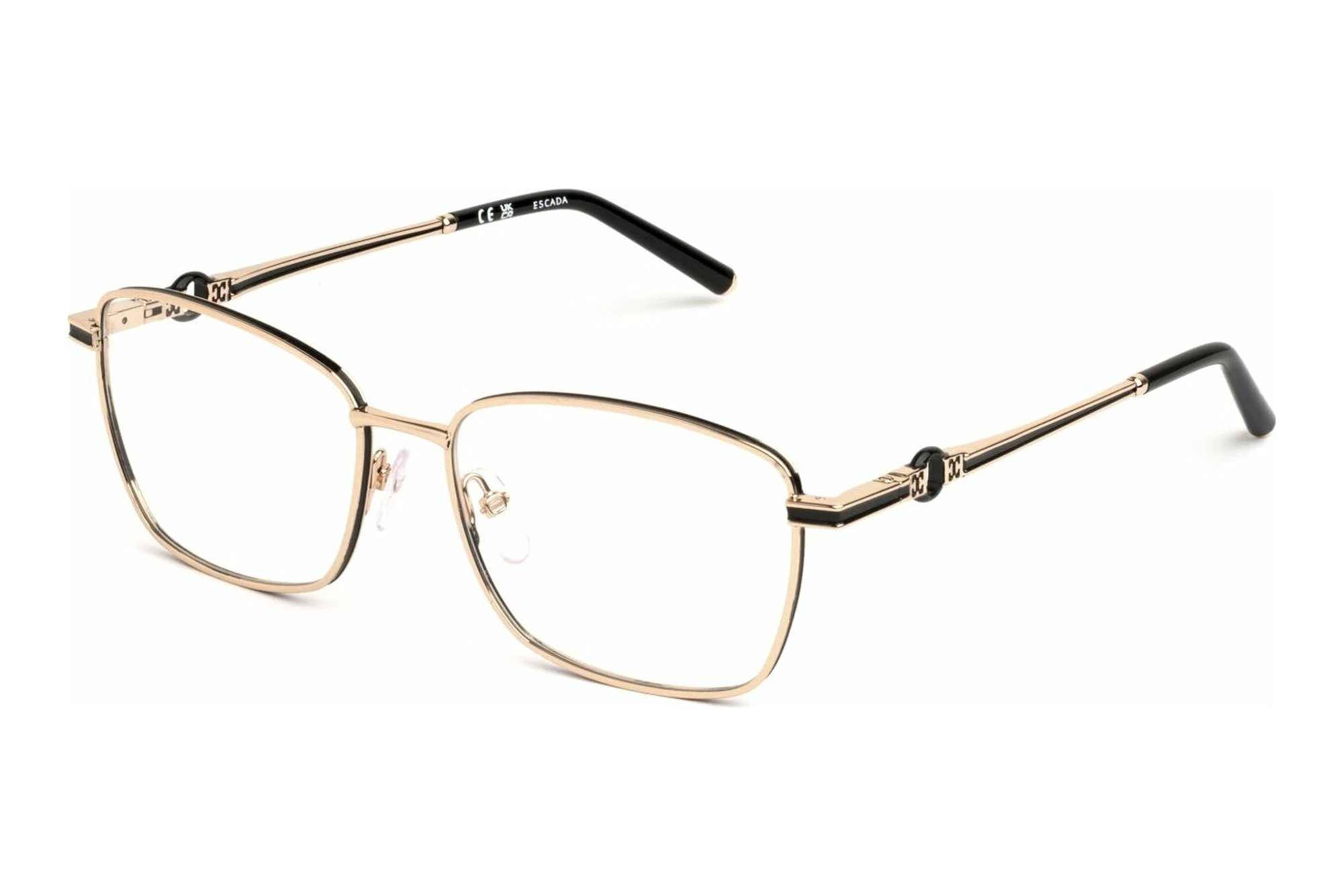 Escada VESE74 0301 SH.ROSE GOLD W/BLACK PARTS Escada VESE74 0301 SH.ROSE GOLD W/BLACK PARTS