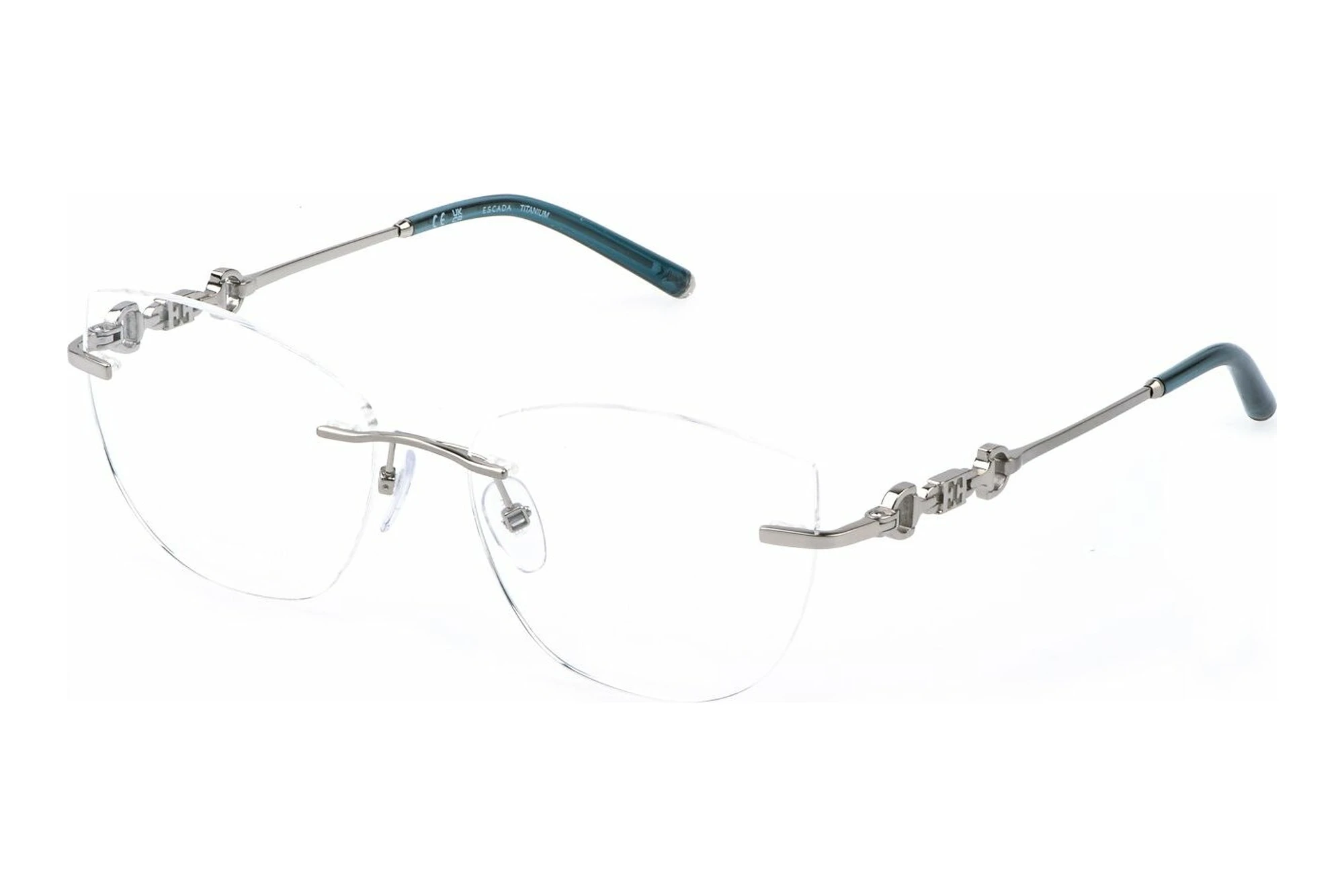 Escada VESF39 0Q39 SHINY SATIN PALLADIUM Escada VESF39 0Q39 SHINY SATIN PALLADIUM