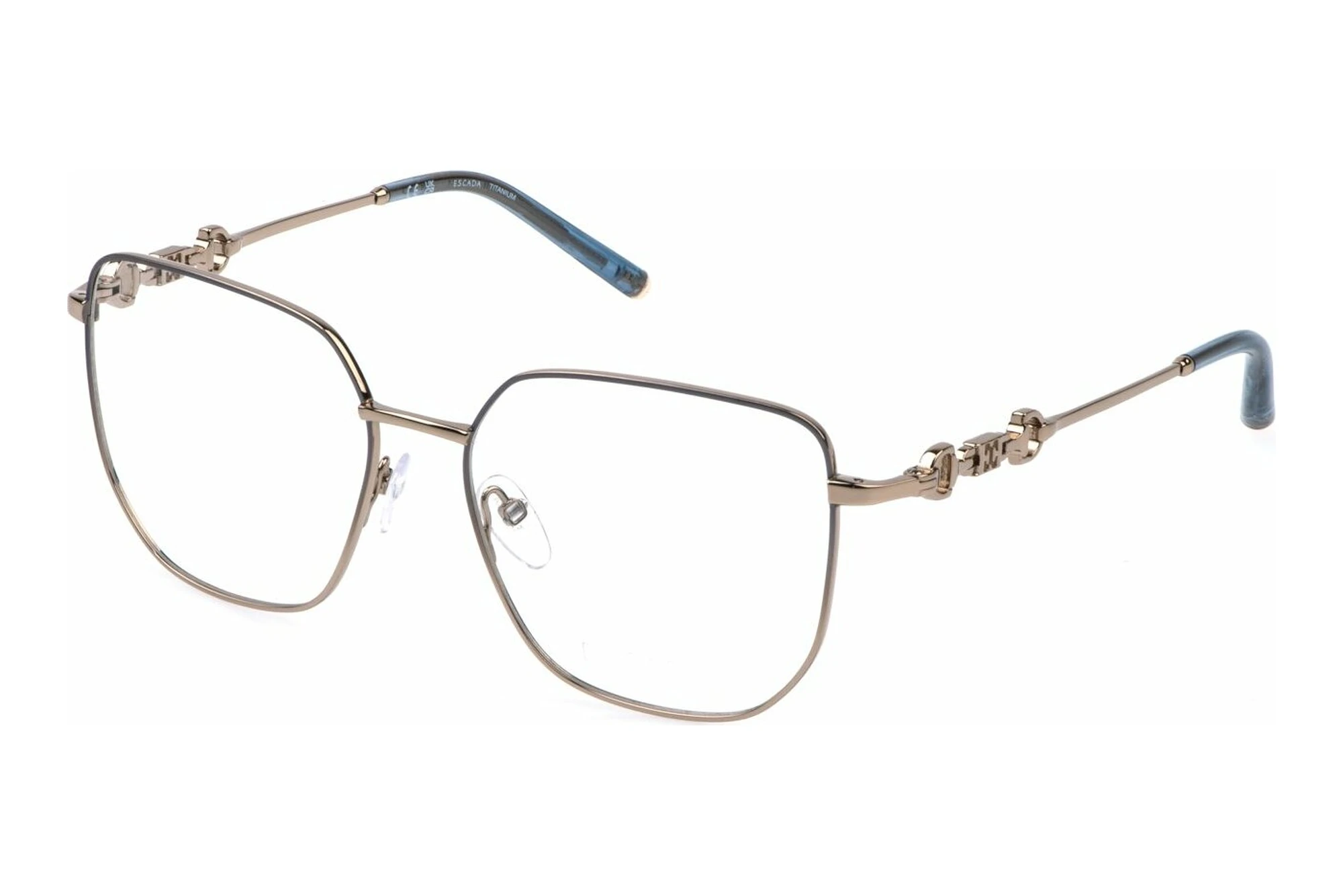 Escada VESF40 08M6 SHINY CAMEL WITH COLOURED PARTS Escada VESF40 08M6 SHINY CAMEL WITH COLOURED PARTS