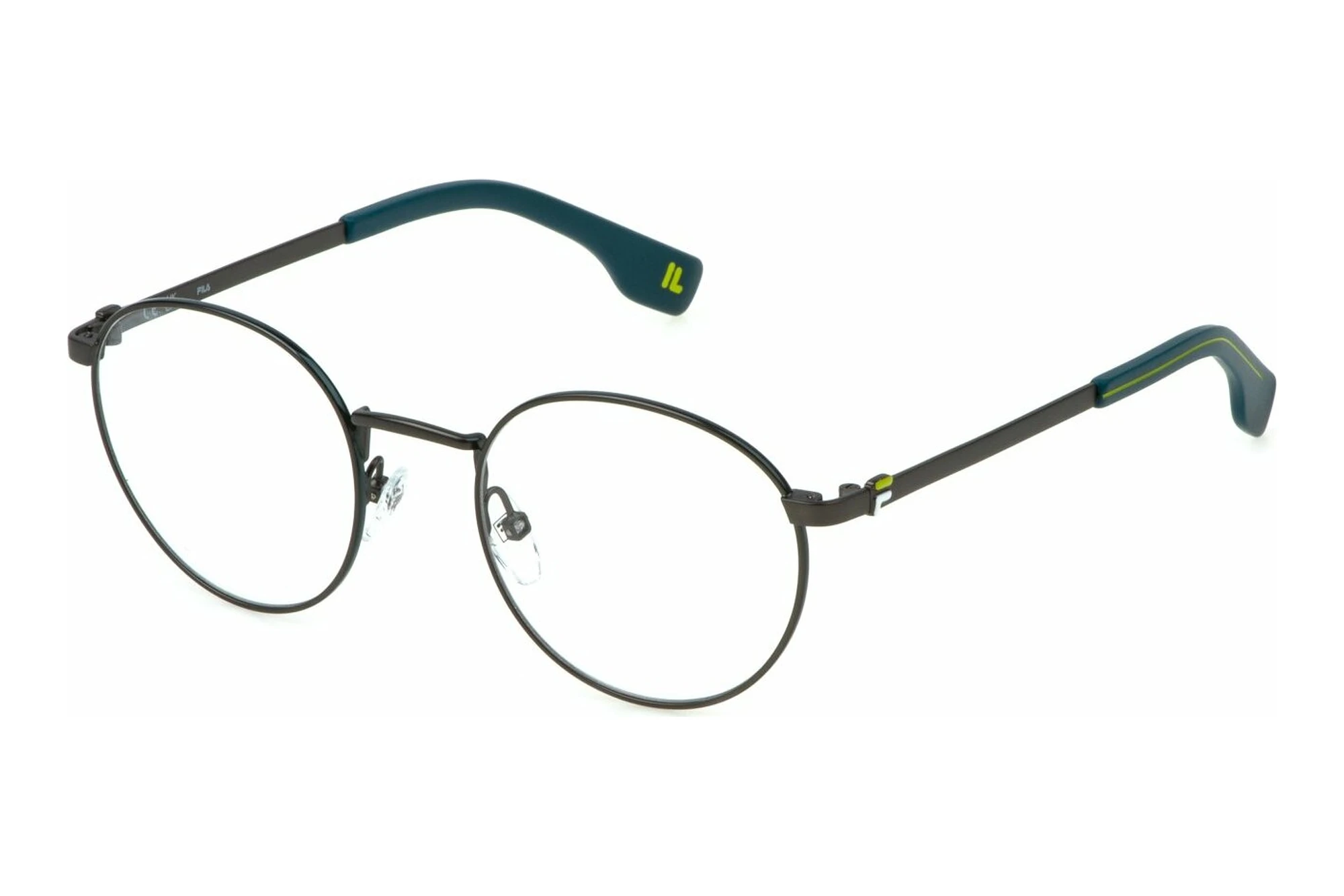 Fila VFI717 08DR MATT GUN METAL WITH COLOURED AND SHINY P Fila VFI717 08DR MATT GUN METAL WITH COLOURED AND SHINY P