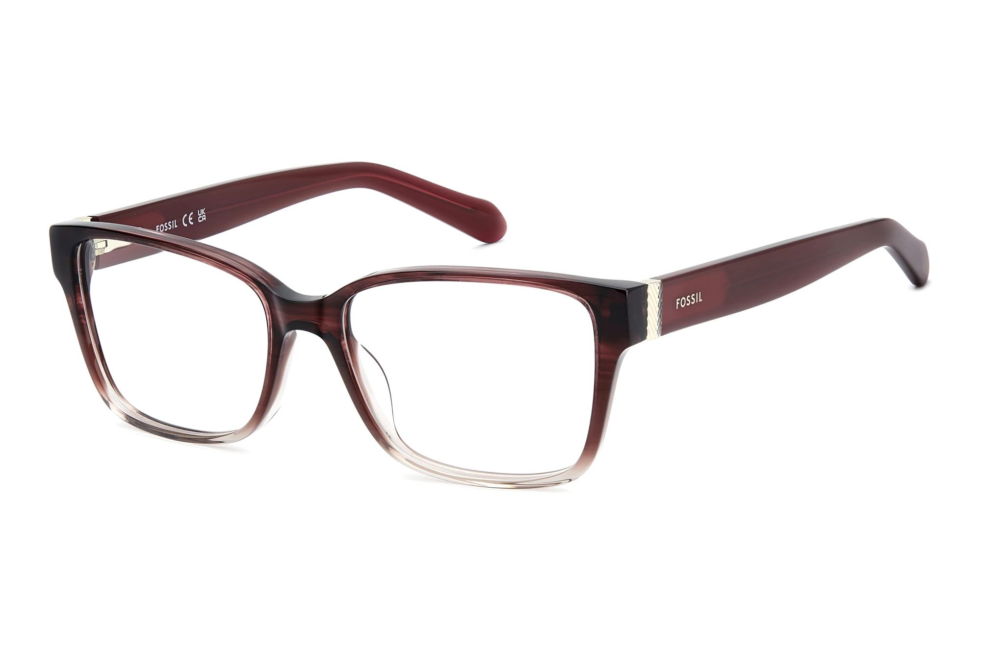 Fossil FOS 7226 7W5 BURGUNDY SHADED Fossil FOS 7226 7W5 BURGUNDY SHADED