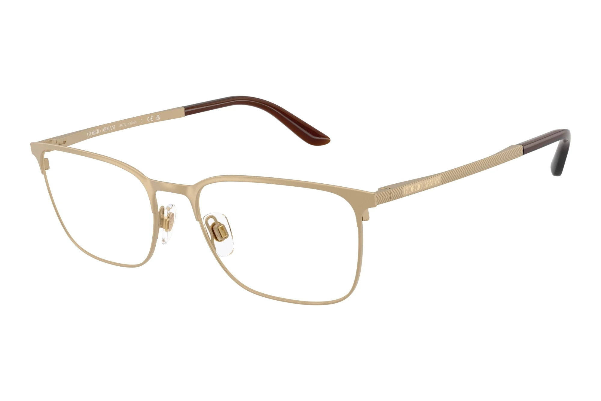 Giorgio Armani AR5054 3002 Matte Pale Gold Giorgio Armani AR5054 3002 Matte Pale Gold