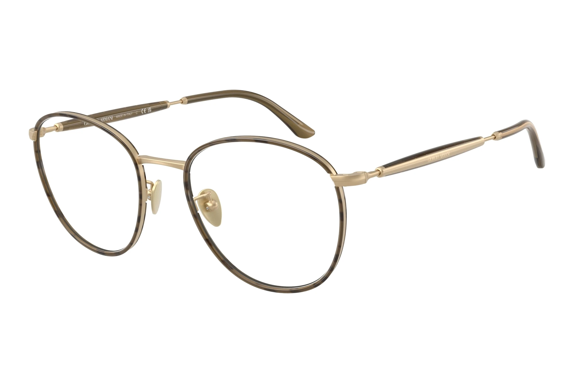 Giorgio Armani AR5161J 3417 Matte Pale Gold Giorgio Armani AR5161J 3417 Matte Pale Gold