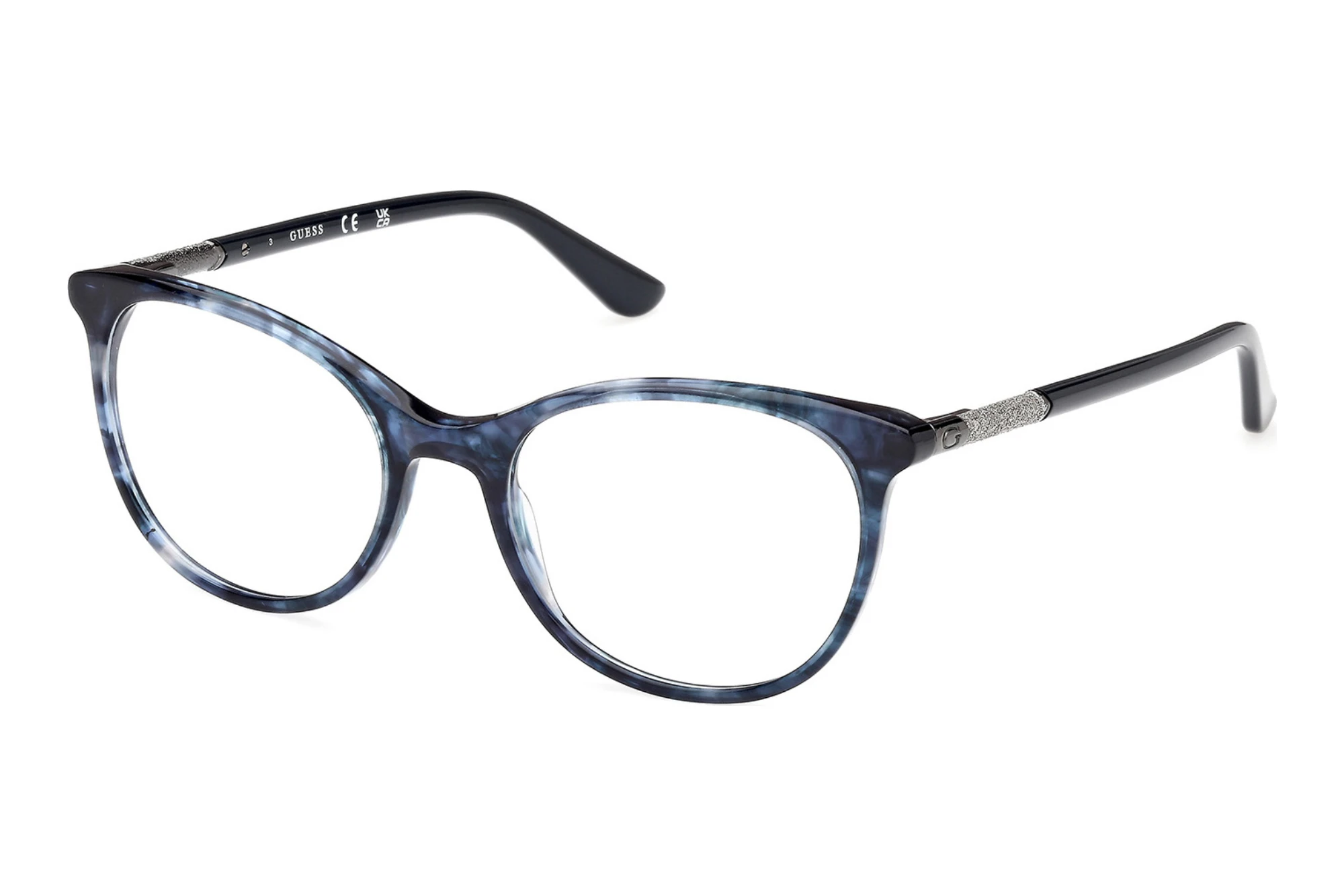 Guess GU2657-N 086 Blau/Havanna Guess GU2657-N 086 Blau/Havanna