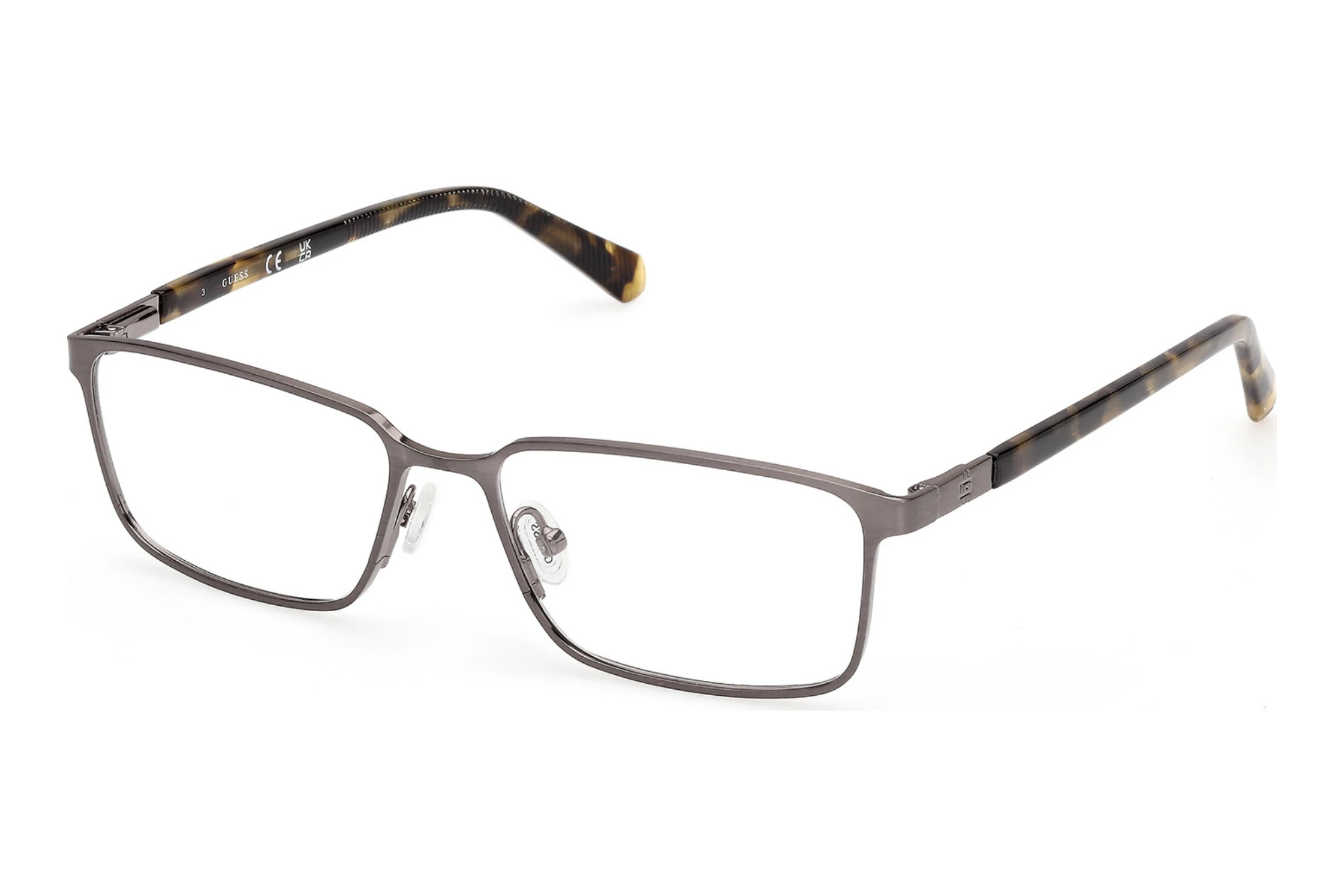 Guess GU50244 009 Glänzend Satiniert Gunmetal Guess GU50244 009 Glänzend Satiniert Gunmetal