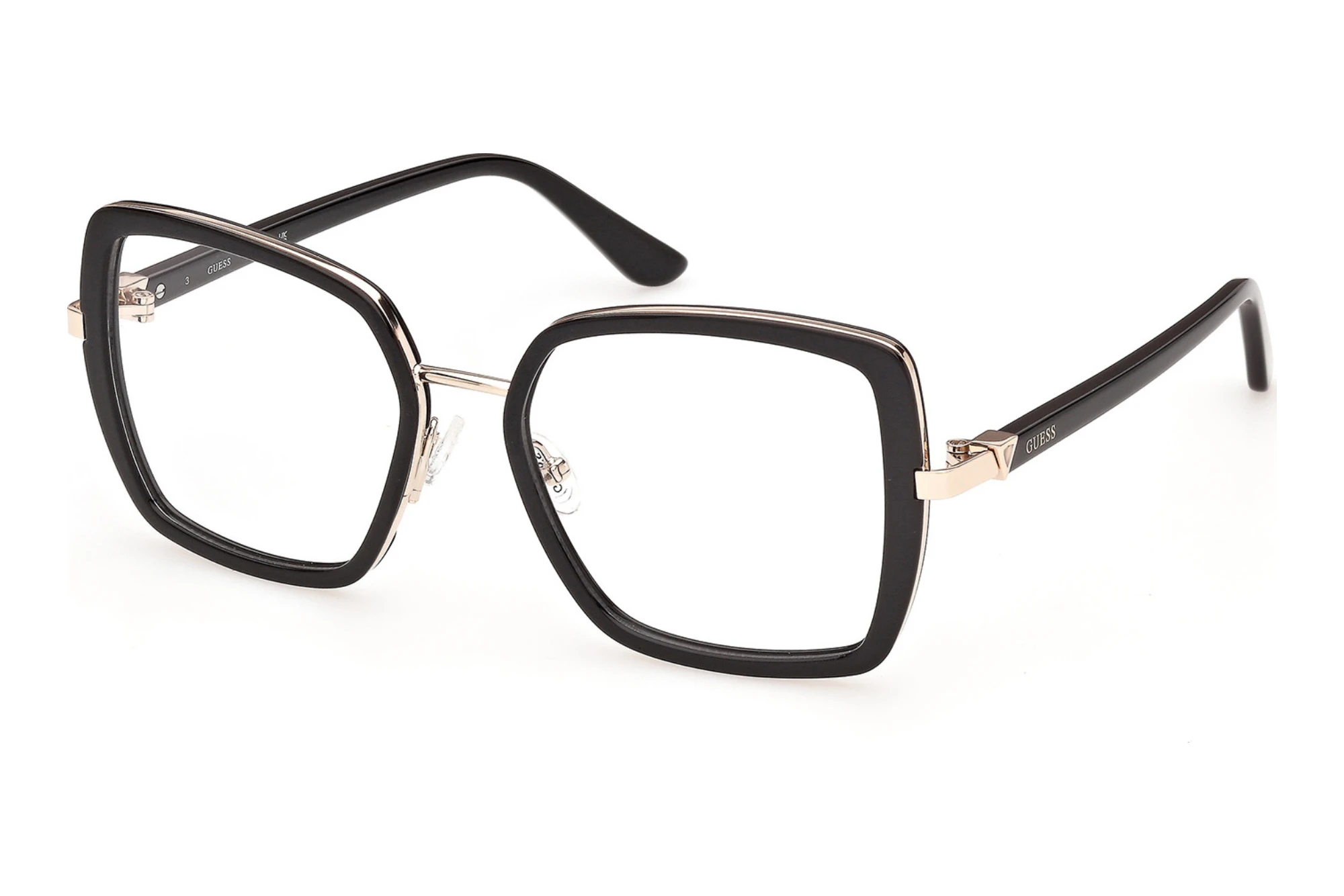 Guess GU50438 001 Glänzend Schwarz Guess GU50438 001 Glänzend Schwarz