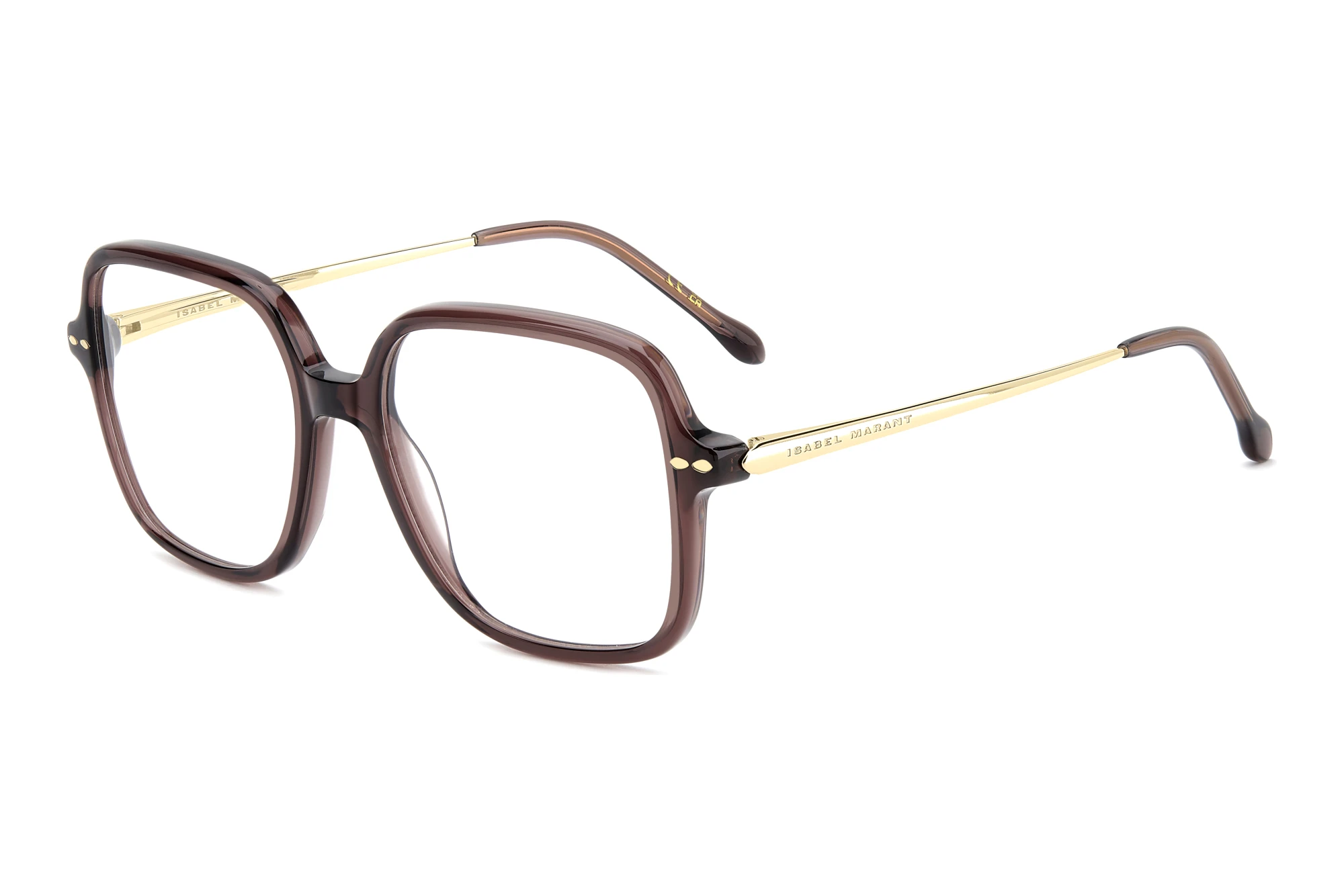 Isabel Marant IM 0203 T1W PLUM GOLD Isabel Marant IM 0203 T1W PLUM GOLD