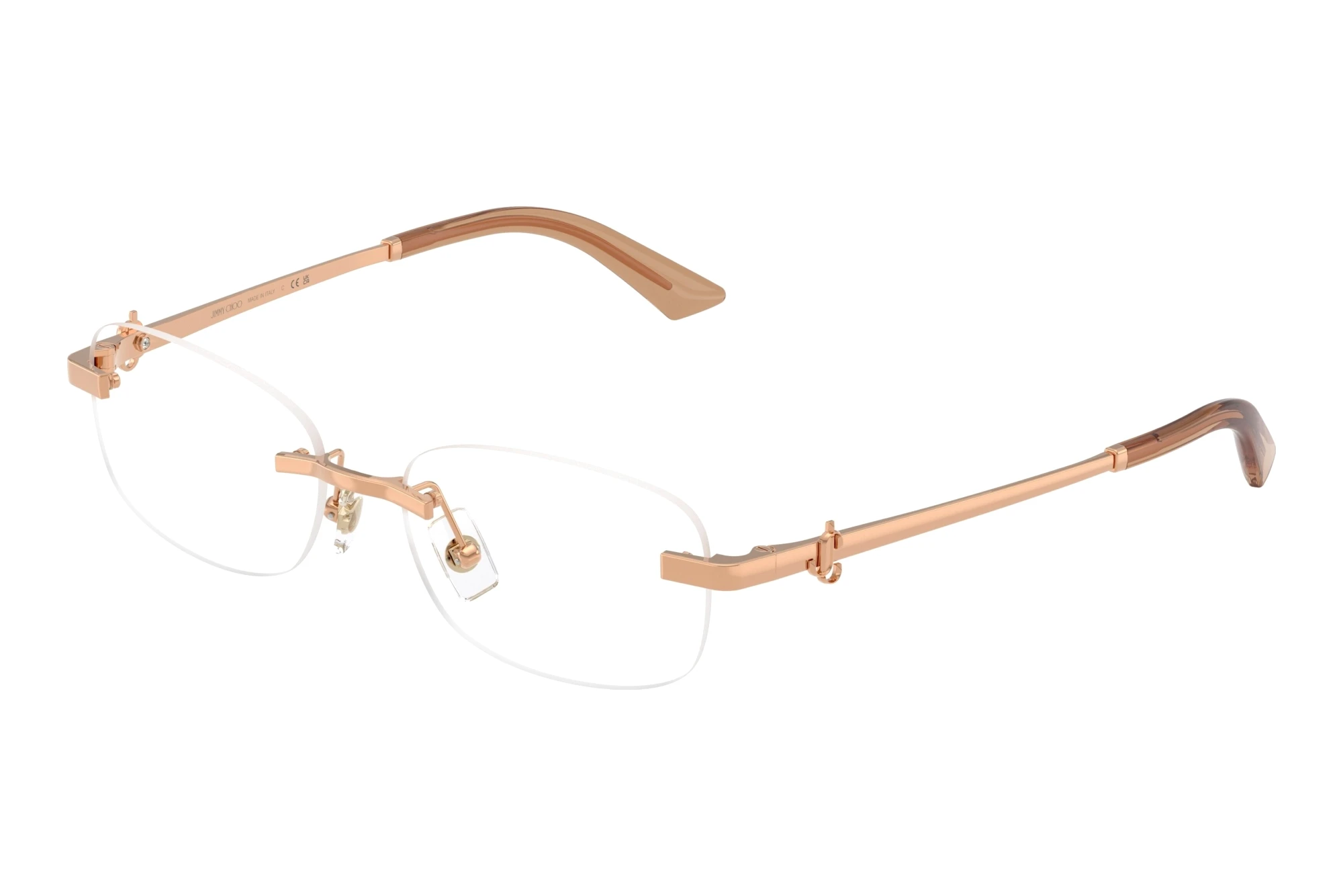 Jimmy Choo JC2025BD 3029 Rose Gold Jimmy Choo JC2025BD 3029 Rose Gold