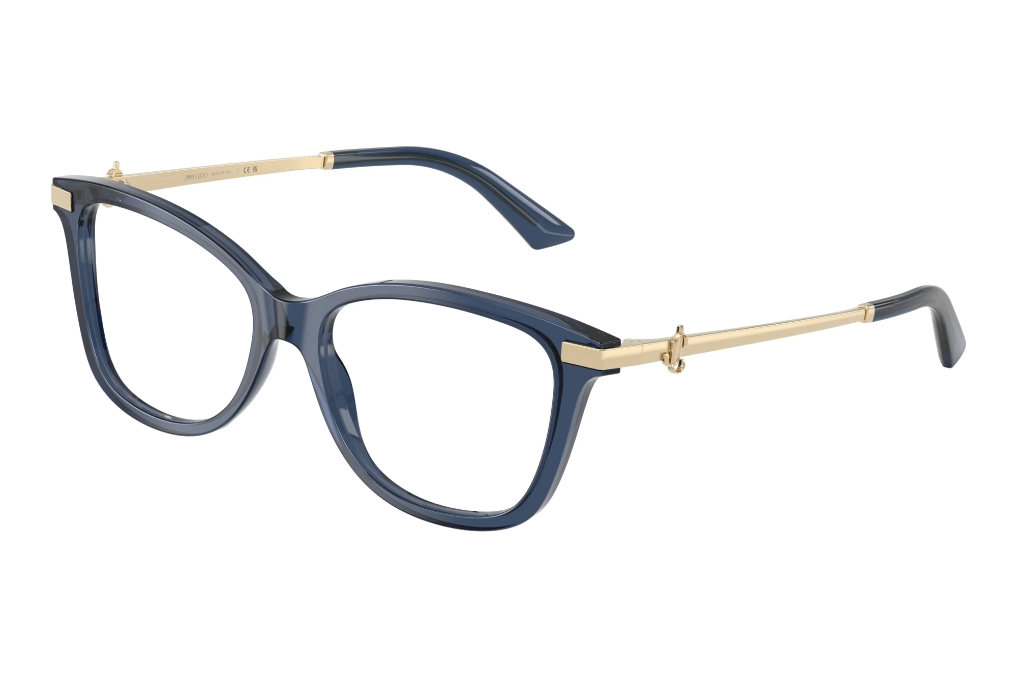 Jimmy Choo JC3068B 5035 Transparent Navy Jimmy Choo JC3068B 5035 Transparent Navy