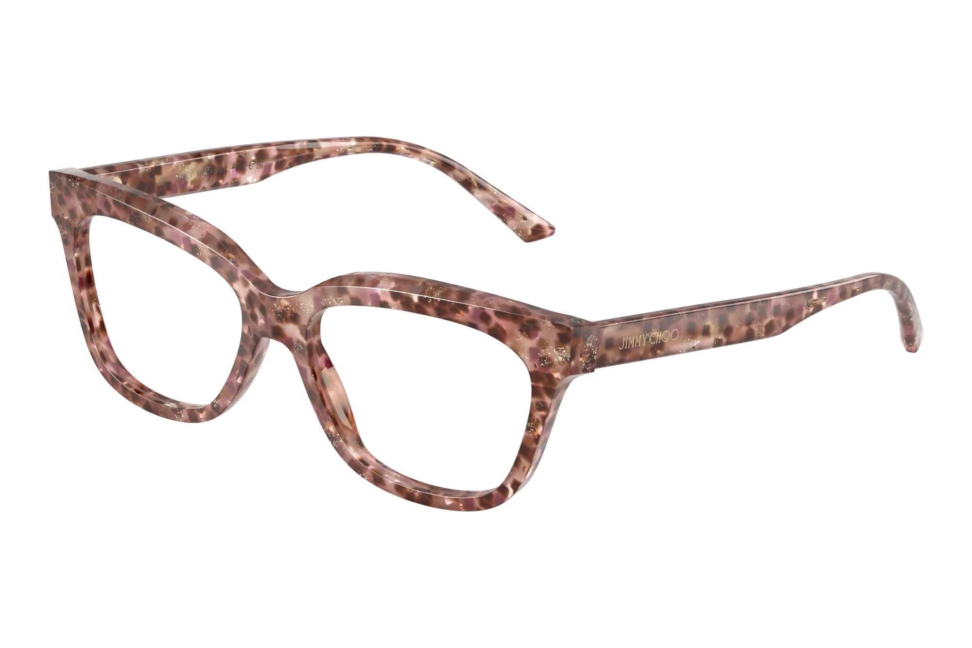 Jimmy Choo JC3072 5116 Pink Glitter Havana Jimmy Choo JC3072 5116 Pink Glitter Havana
