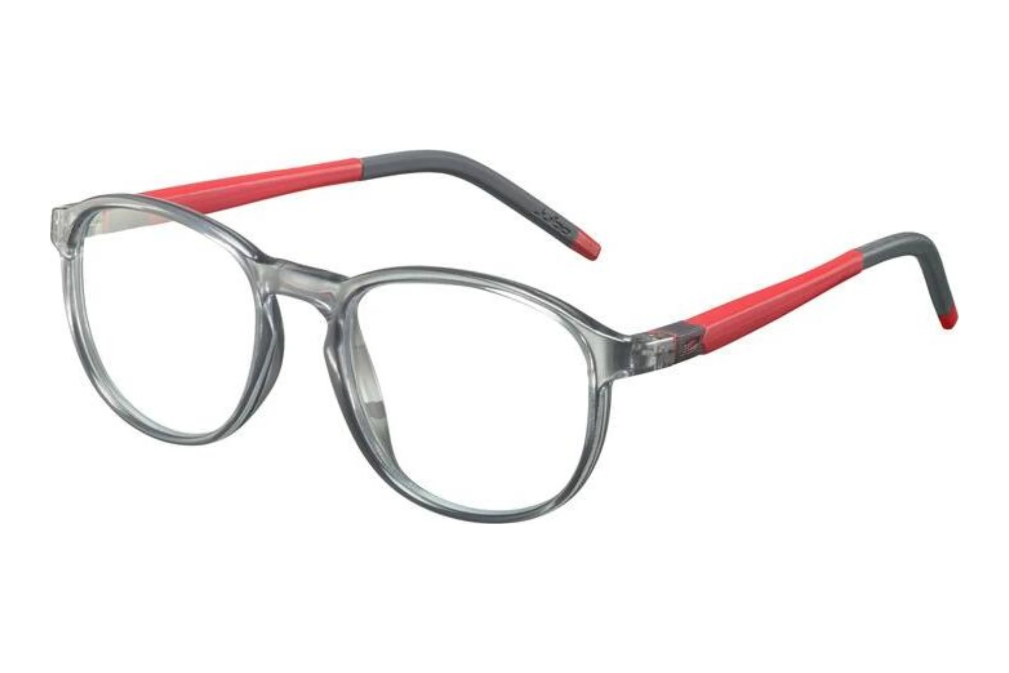 Julbo FLEXIO-P47 17 Grau Durchscheinend Glänzend / Rot / Grau Julbo FLEXIO-P47 17 Grau Durchscheinend Glänzend / Rot / Grau