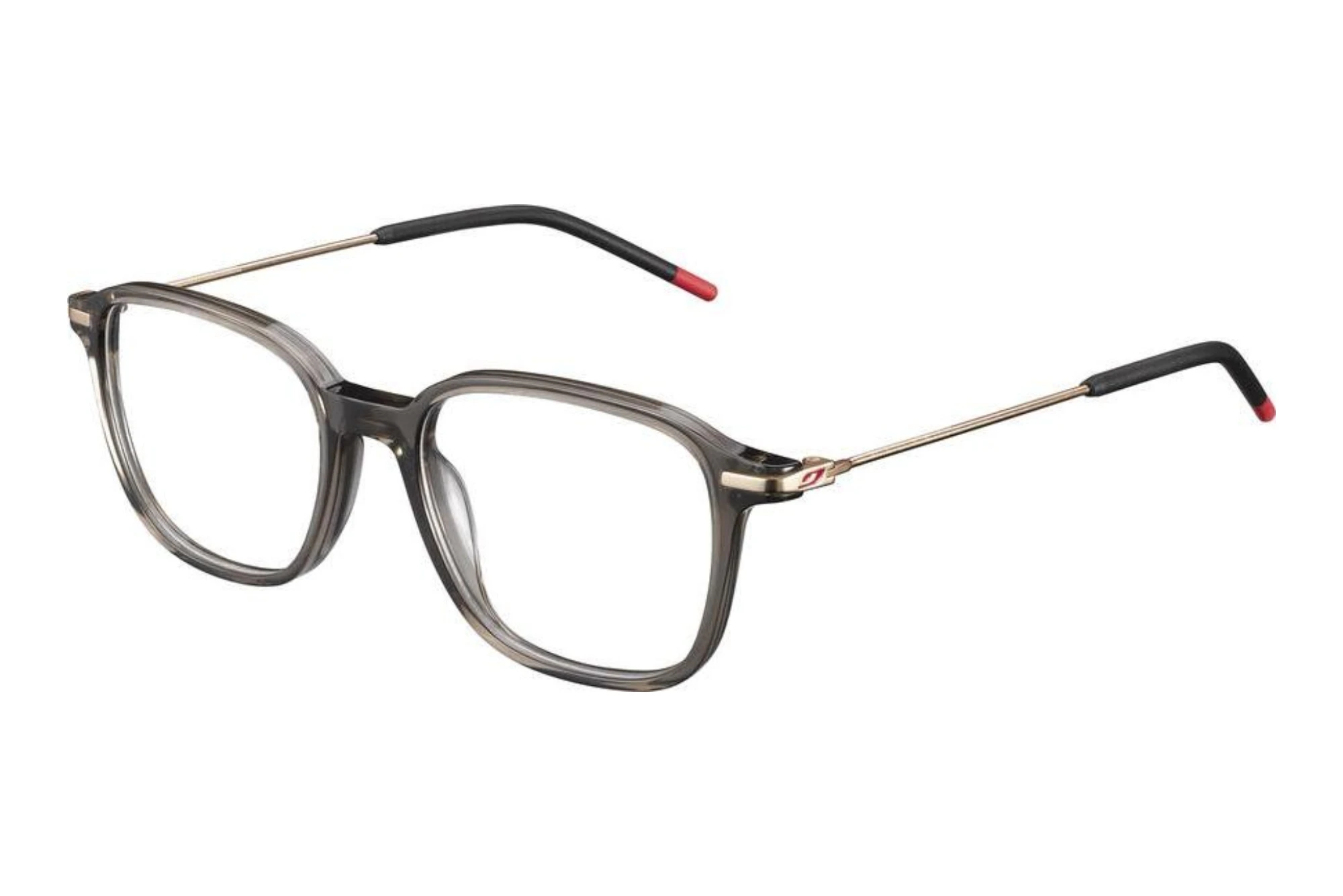 Julbo RIDGE 52 Rauchgrau Durchscheinend / Schwarz / Rot Julbo RIDGE 52 Rauchgrau Durchscheinend / Schwarz / Rot