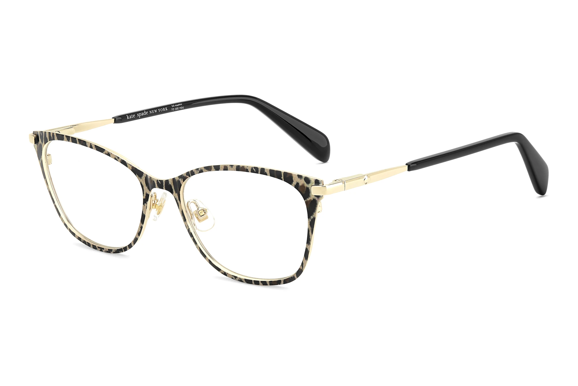 Kate Spade KS AMARIS 2/G 4GL BLACK PANTER GOLD Kate Spade KS AMARIS 2/G 4GL BLACK PANTER GOLD