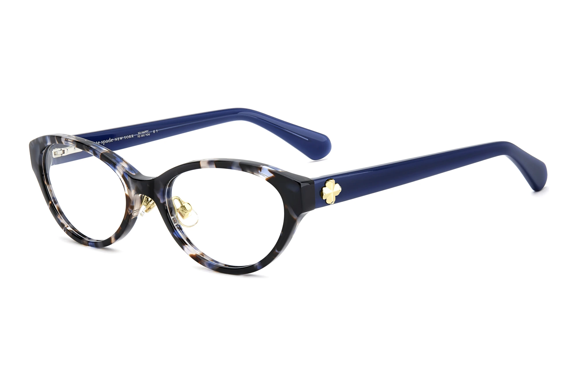 Kate Spade KS STEFFI 2/G X8Q BROWN BLUE HAVANA Kate Spade KS STEFFI 2/G X8Q BROWN BLUE HAVANA