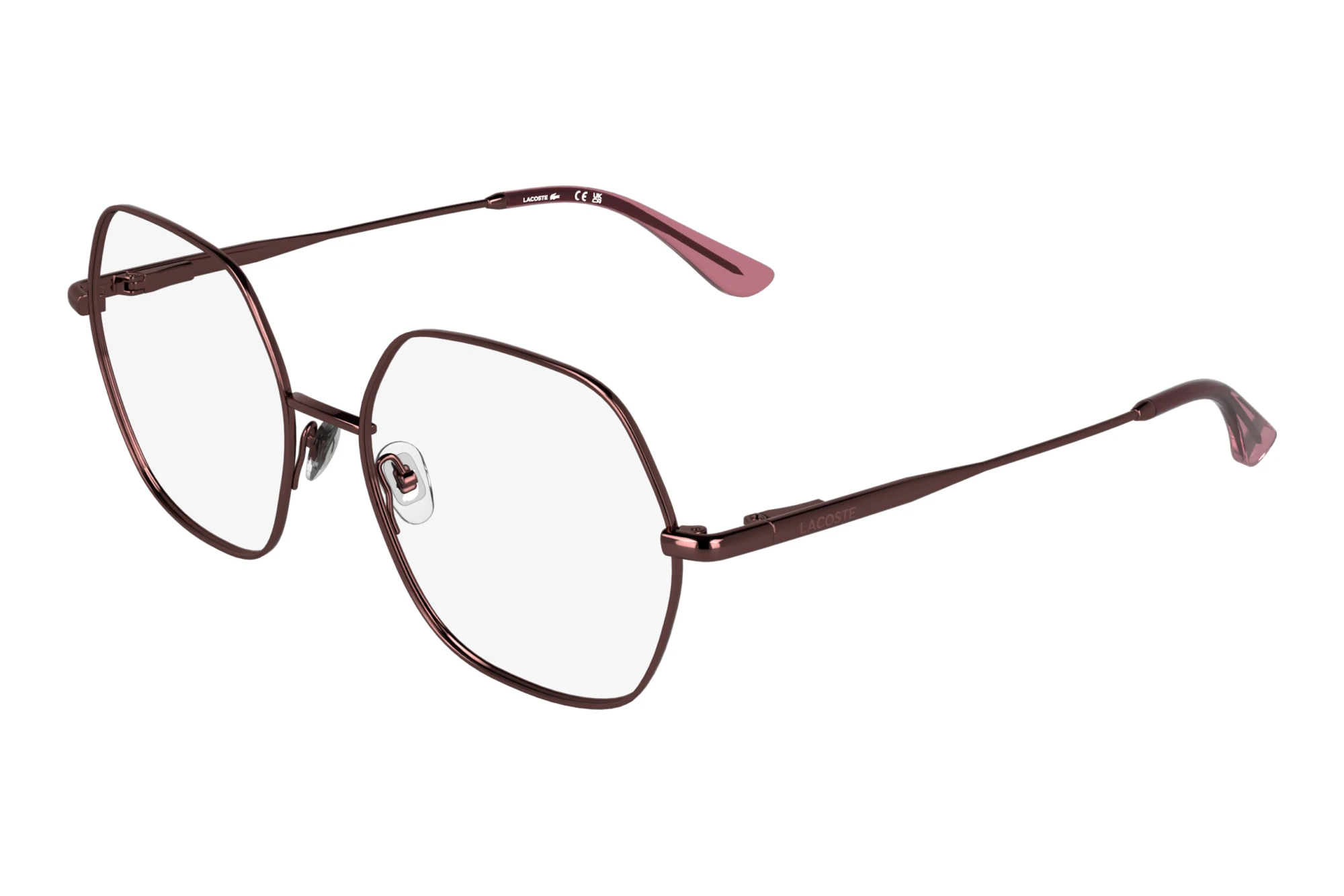 Lacoste L2327 601 BURGUNDY Lacoste L2327 601 BURGUNDY