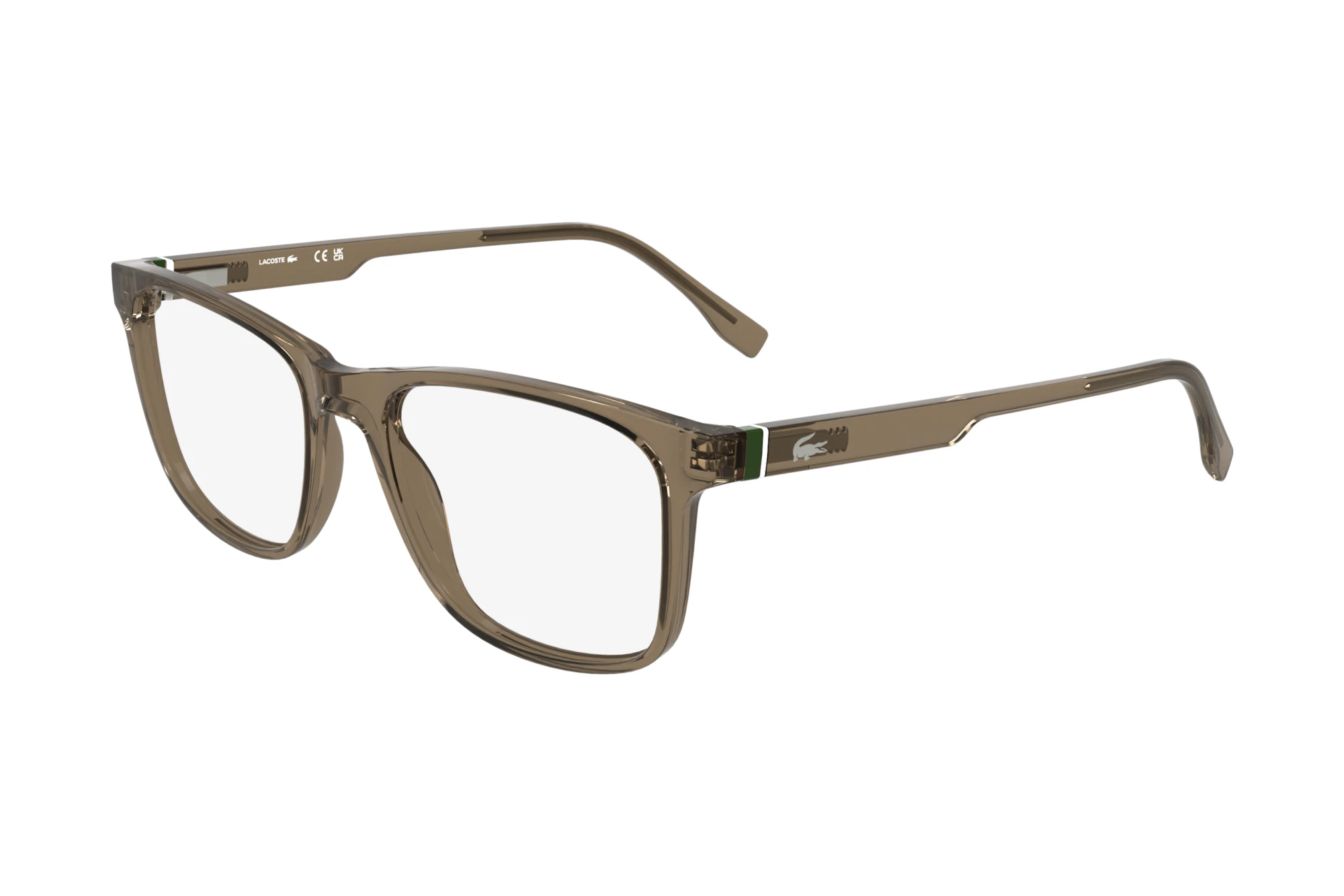 Lacoste L2974 210 BROWN TRANSPARENT BROWN Lacoste L2974 210 BROWN TRANSPARENT BROWN