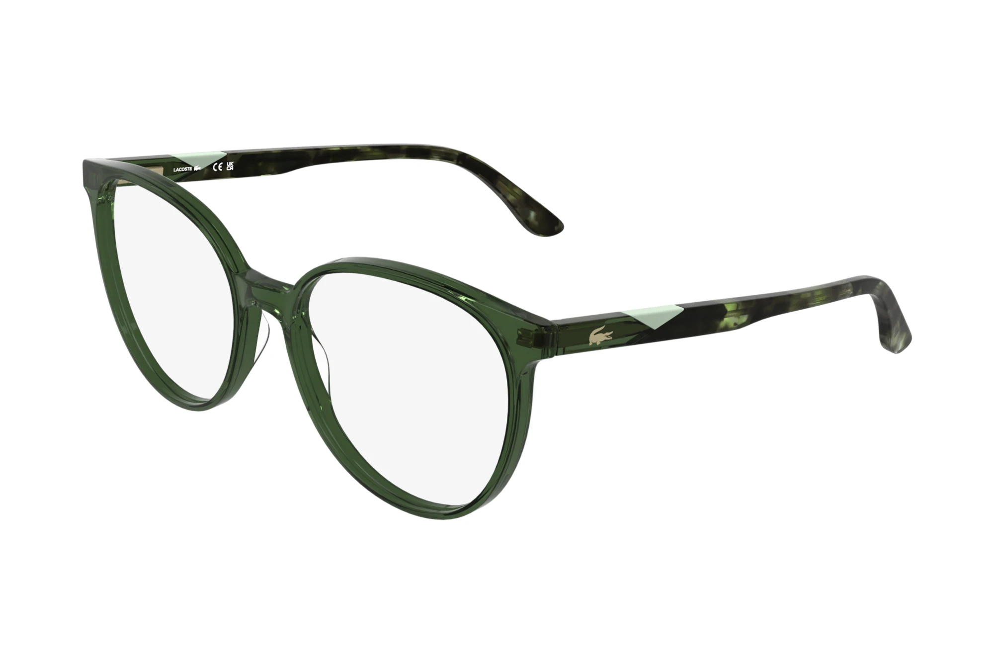 Lacoste L2987 N 301 TRANSPARENT GREEN Lacoste L2987 N 301 TRANSPARENT GREEN