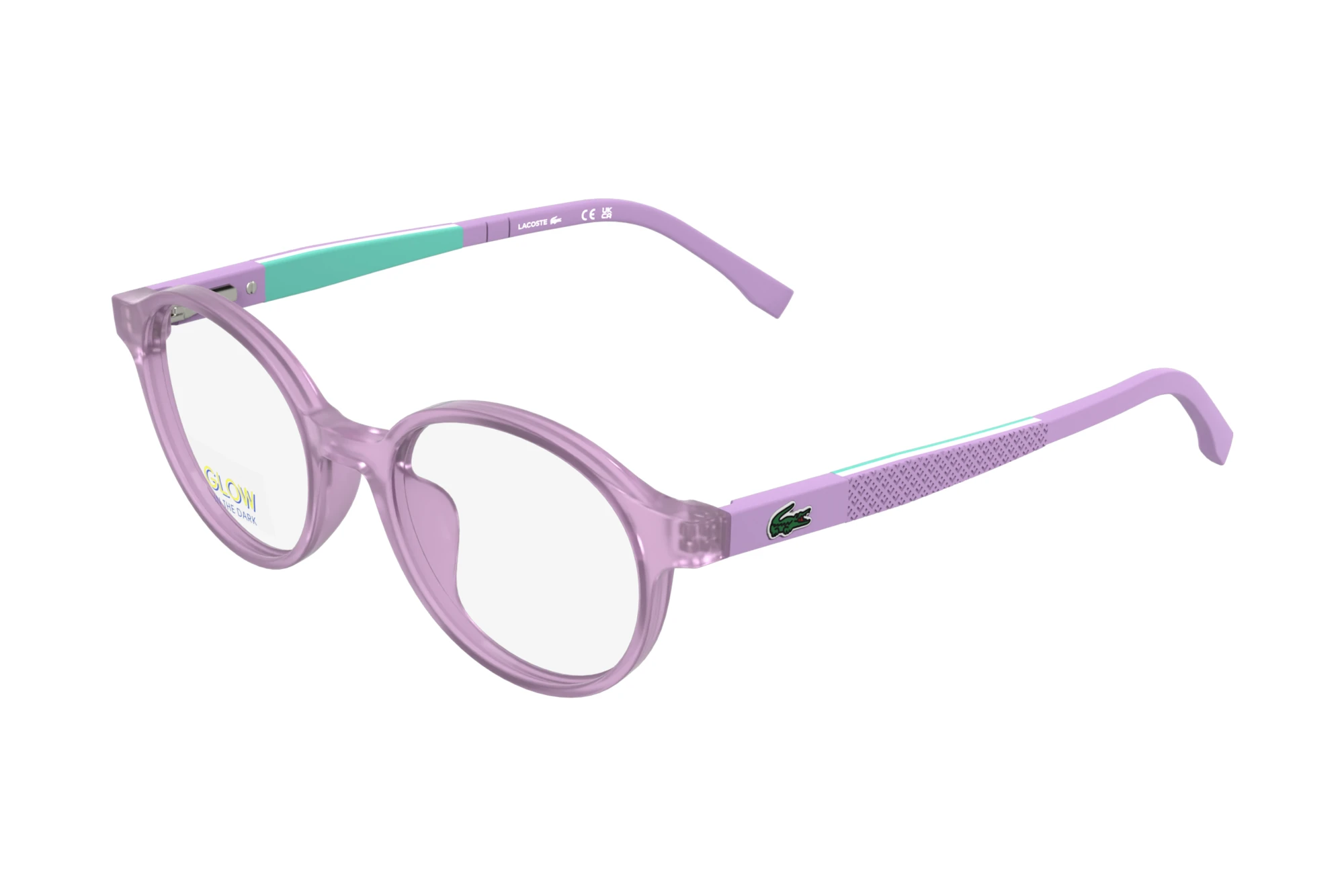 Lacoste L3668 528 TRANSPARENT VIOLET LUMI Lacoste L3668 528 TRANSPARENT VIOLET LUMI