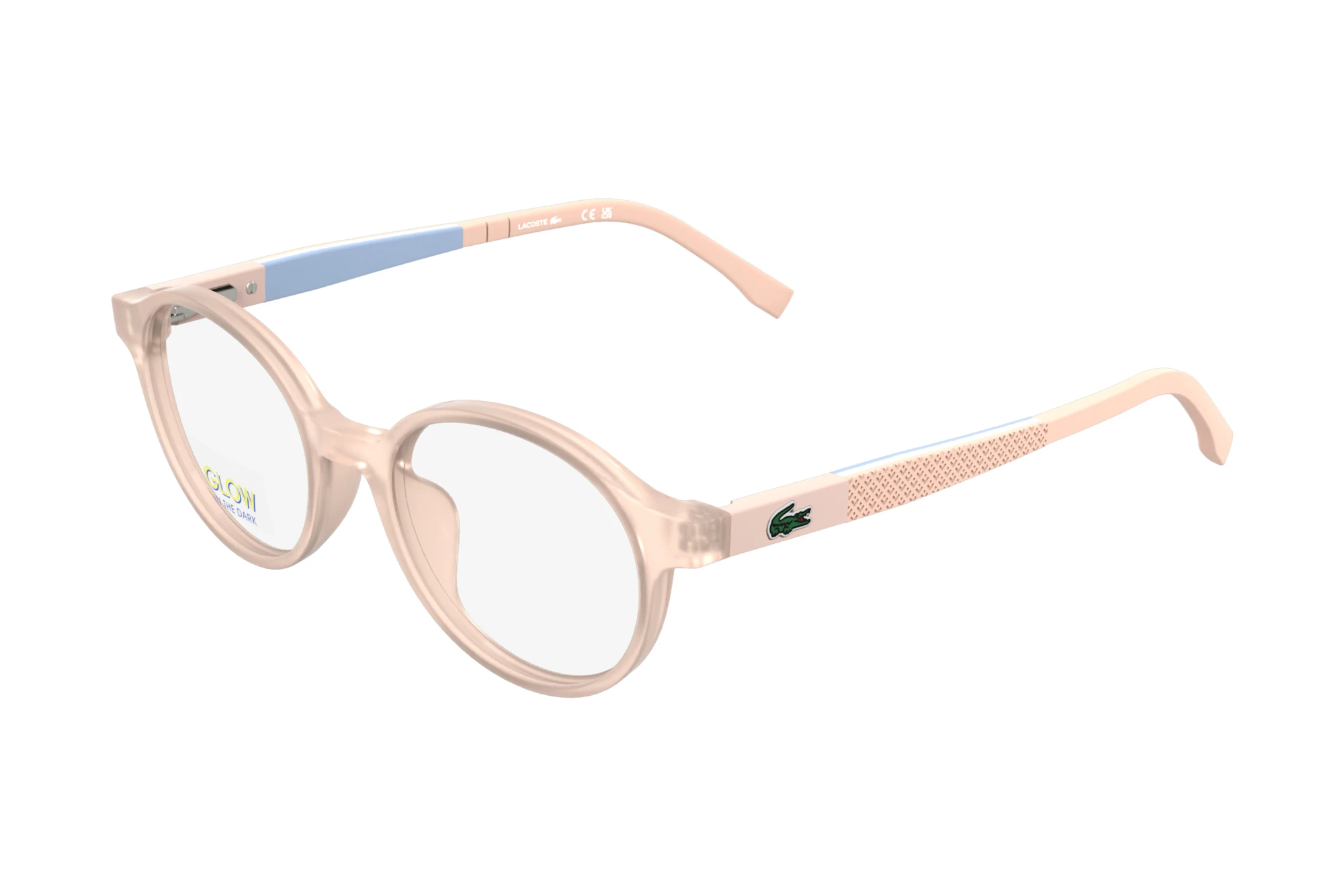 Lacoste L3668 750 TRANSPARENT PEACH LUMI Lacoste L3668 750 TRANSPARENT PEACH LUMI