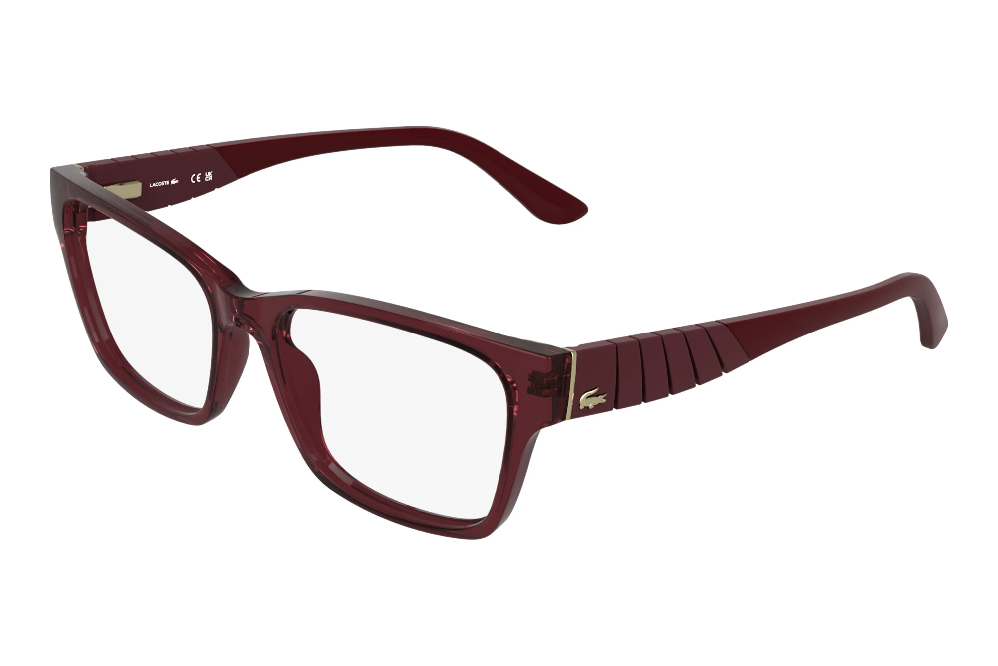 Lacoste L4024 601 TRANSPARENT BURGUNDY Lacoste L4024 601 TRANSPARENT BURGUNDY