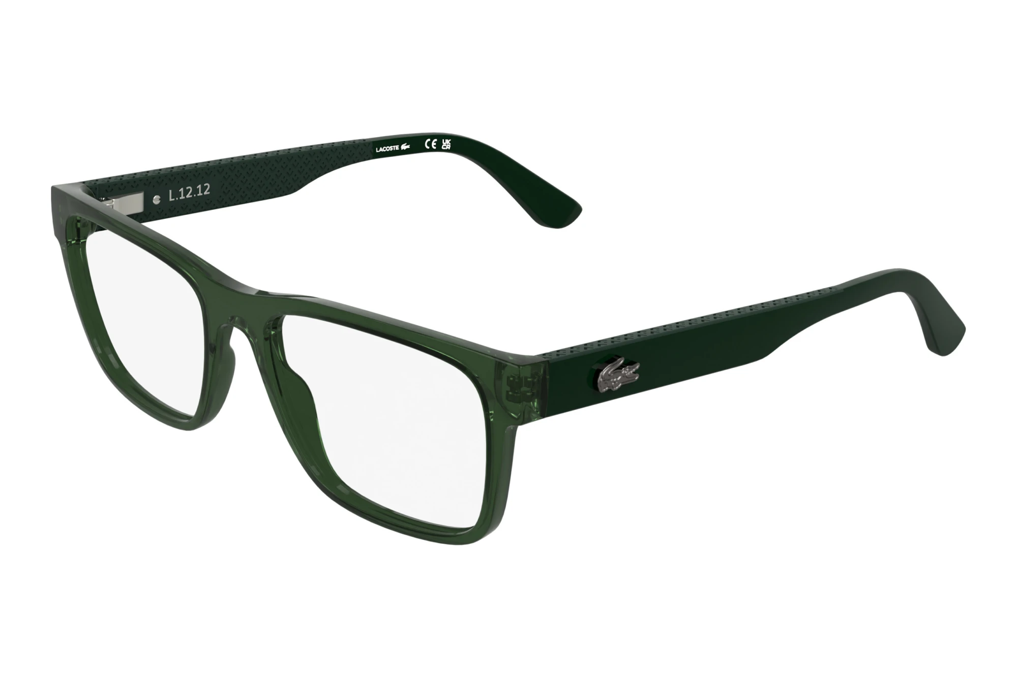 Lacoste L4026 301 TRANSPARENT GREEN Lacoste L4026 301 TRANSPARENT GREEN