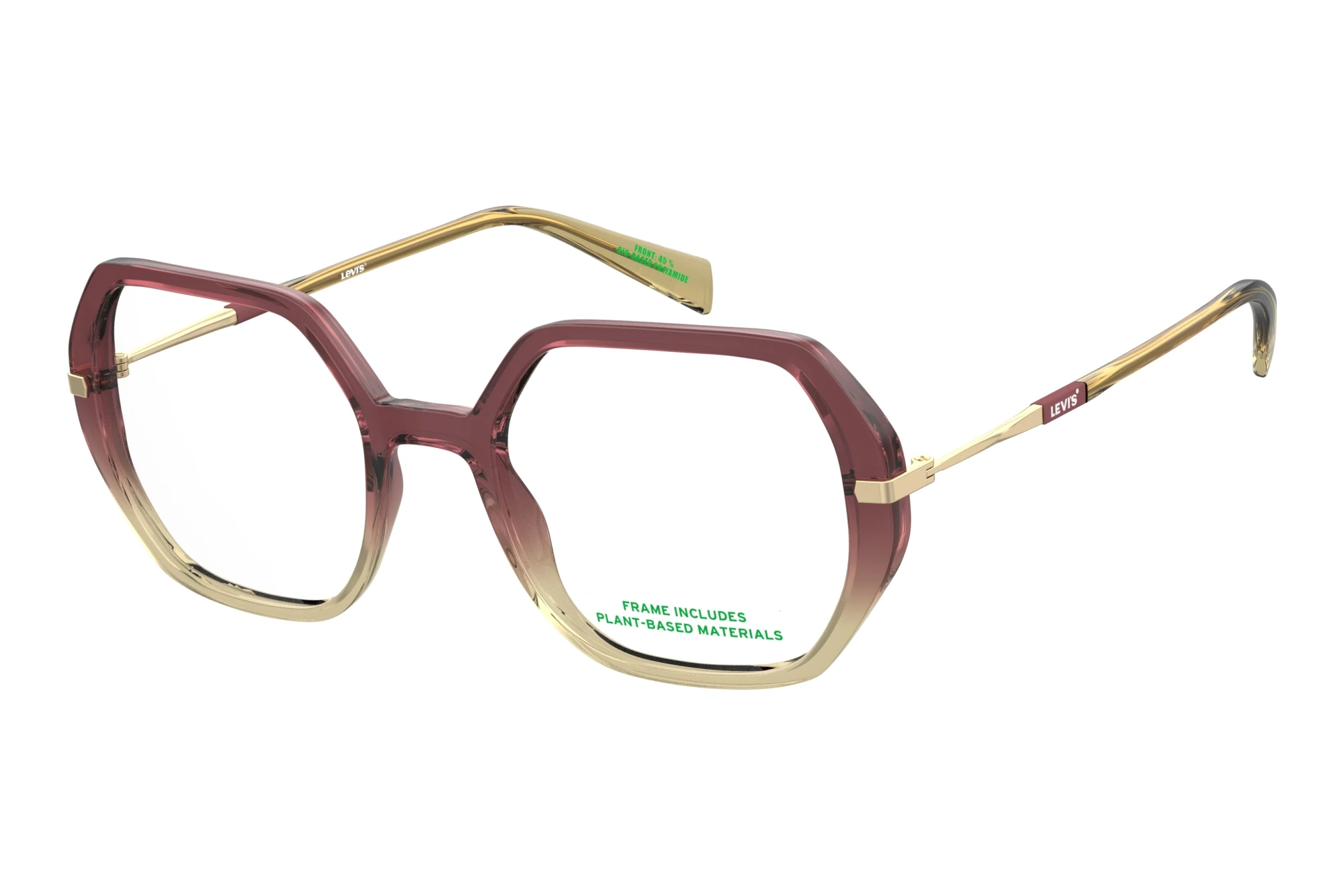 Levi's LV 1085 59I BROWN SHADED PINK Levi's LV 1085 59I BROWN SHADED PINK